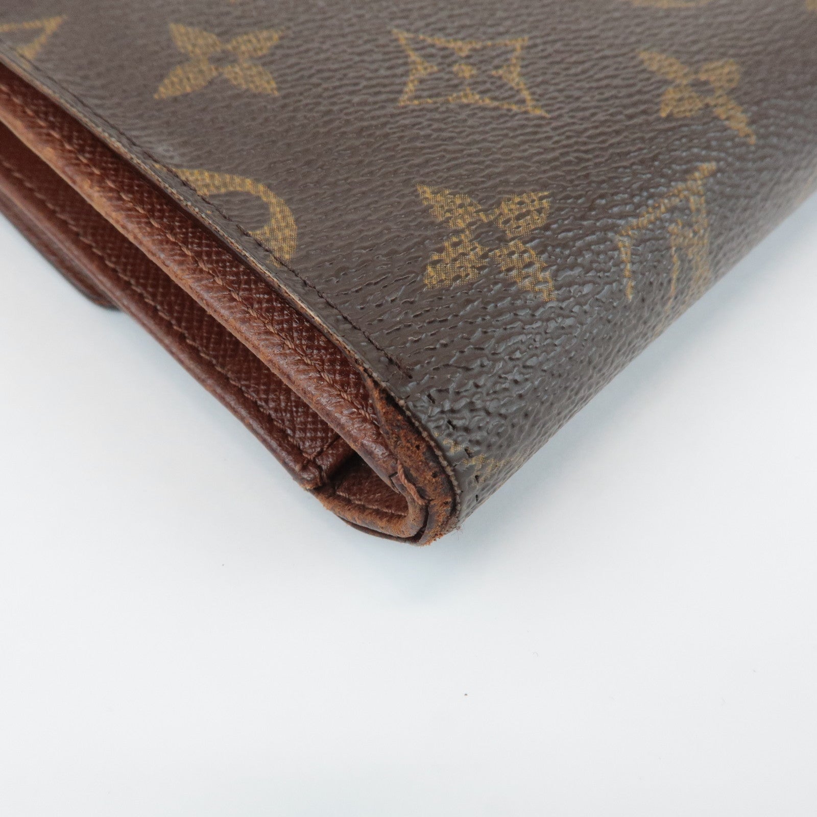 Louis Vuitton Monogram Porte Tresor Etui Papiers Wallet M61202