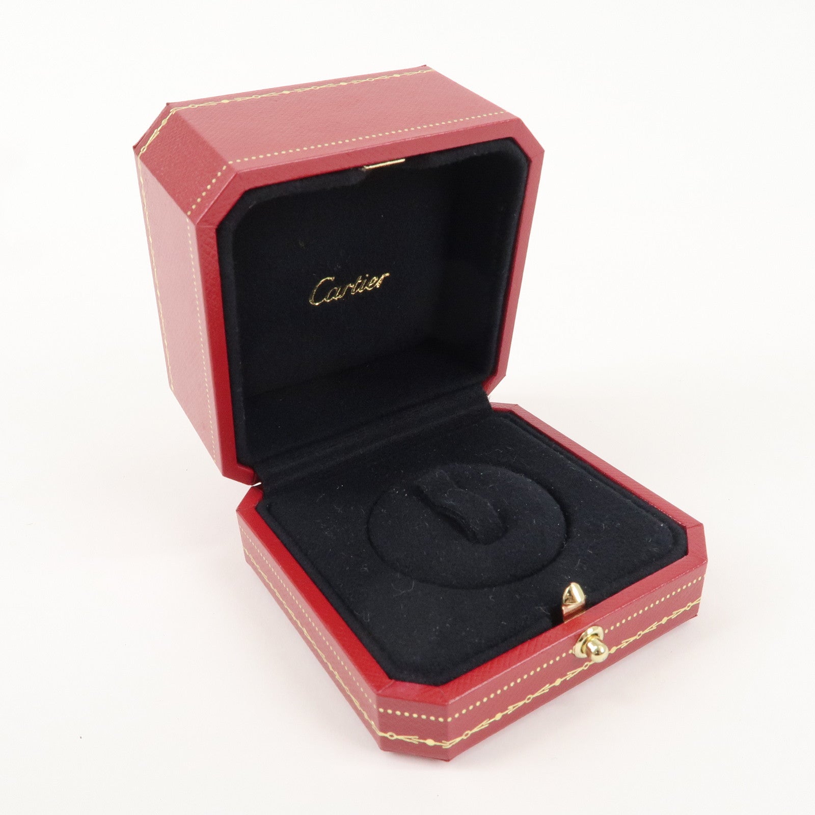 Cartier Set of 2 Ring Box Display Box Jewelry Box For Ring