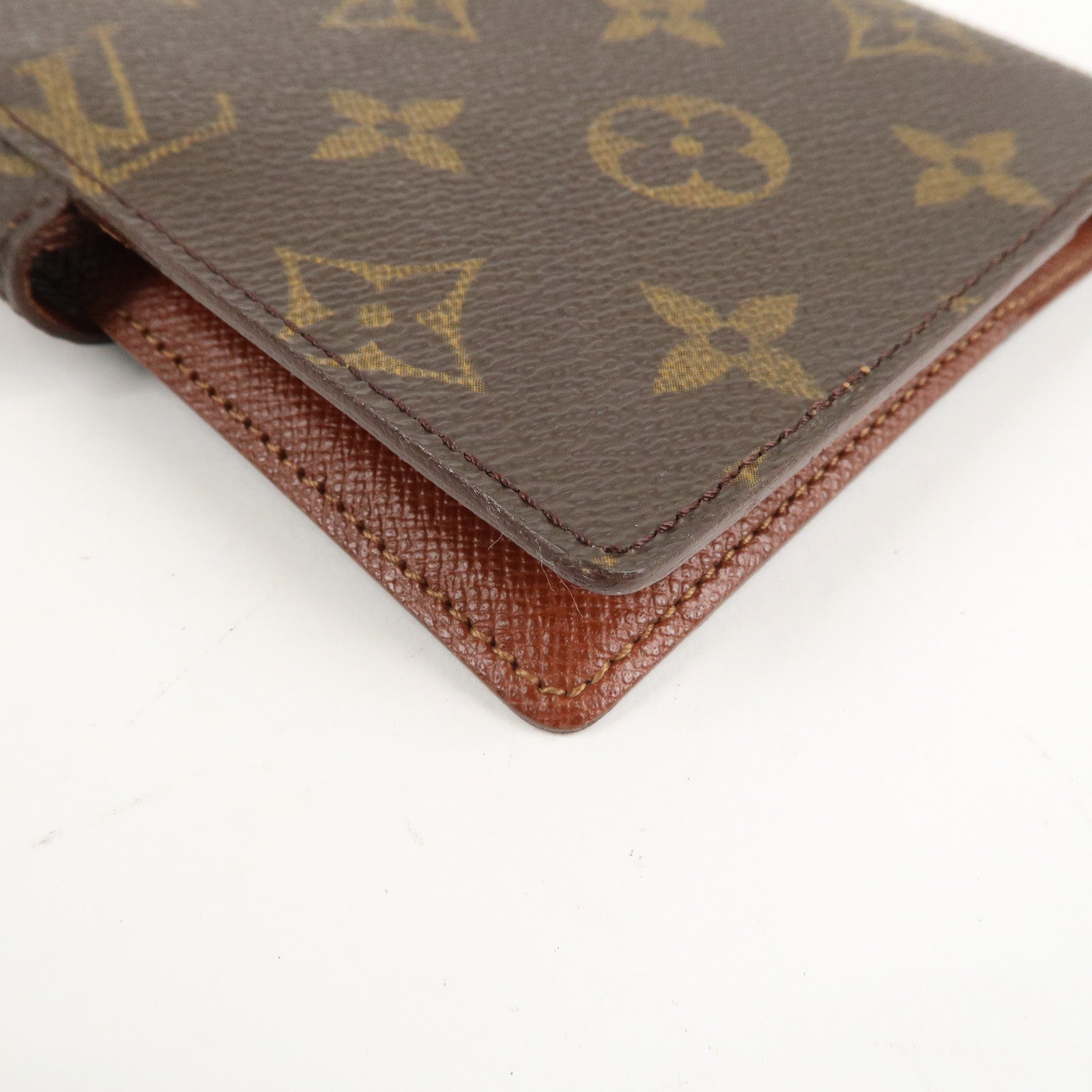 Louis Vuitton Monogram Agenda PM Planner Cover R20005