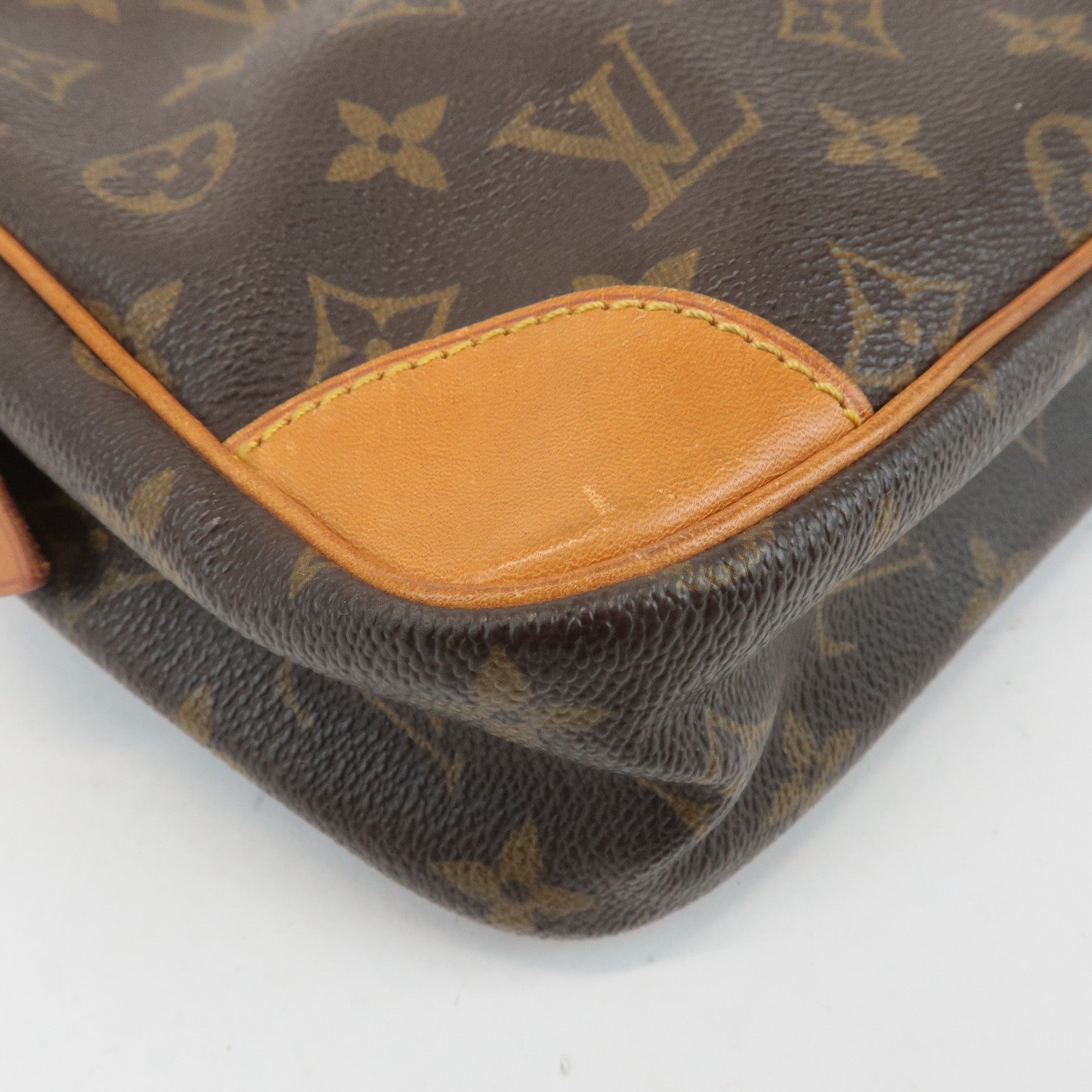 Louis Vuitton Monogram Compiegne 28 Pouch Clutch Bag M51845 Used