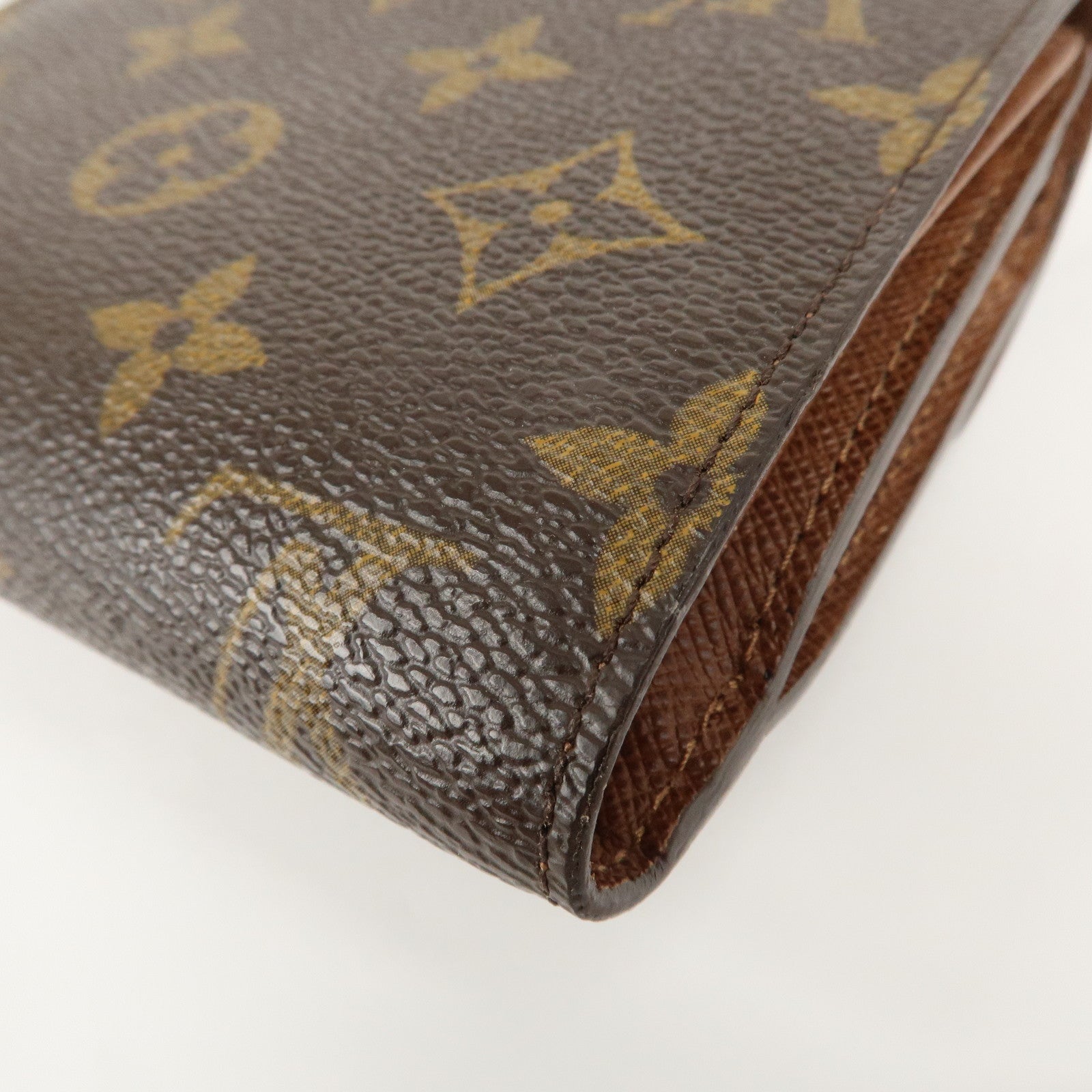 Louis Vuitton Monogram Portefeuille Joy Wallet Brown M60211 Used