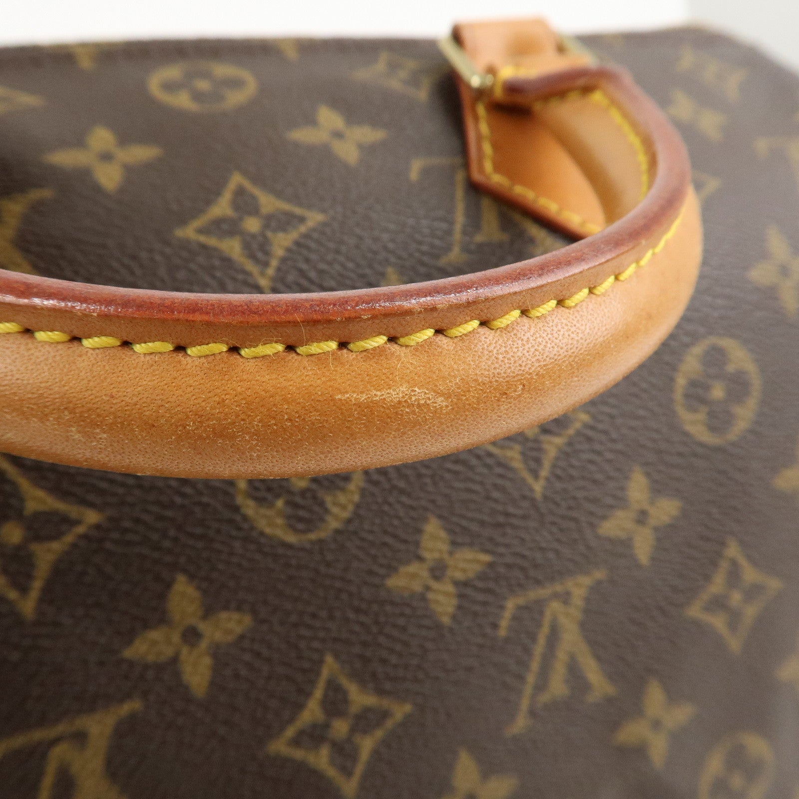 Louis Vuitton Monogram Speedy 30 Hand Bag Boston Bag M41526 Used