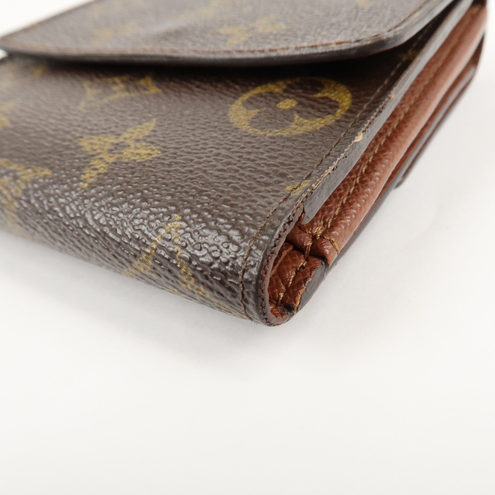 Louis Vuitton Monogram Portefeuille Elise Wallet M61654