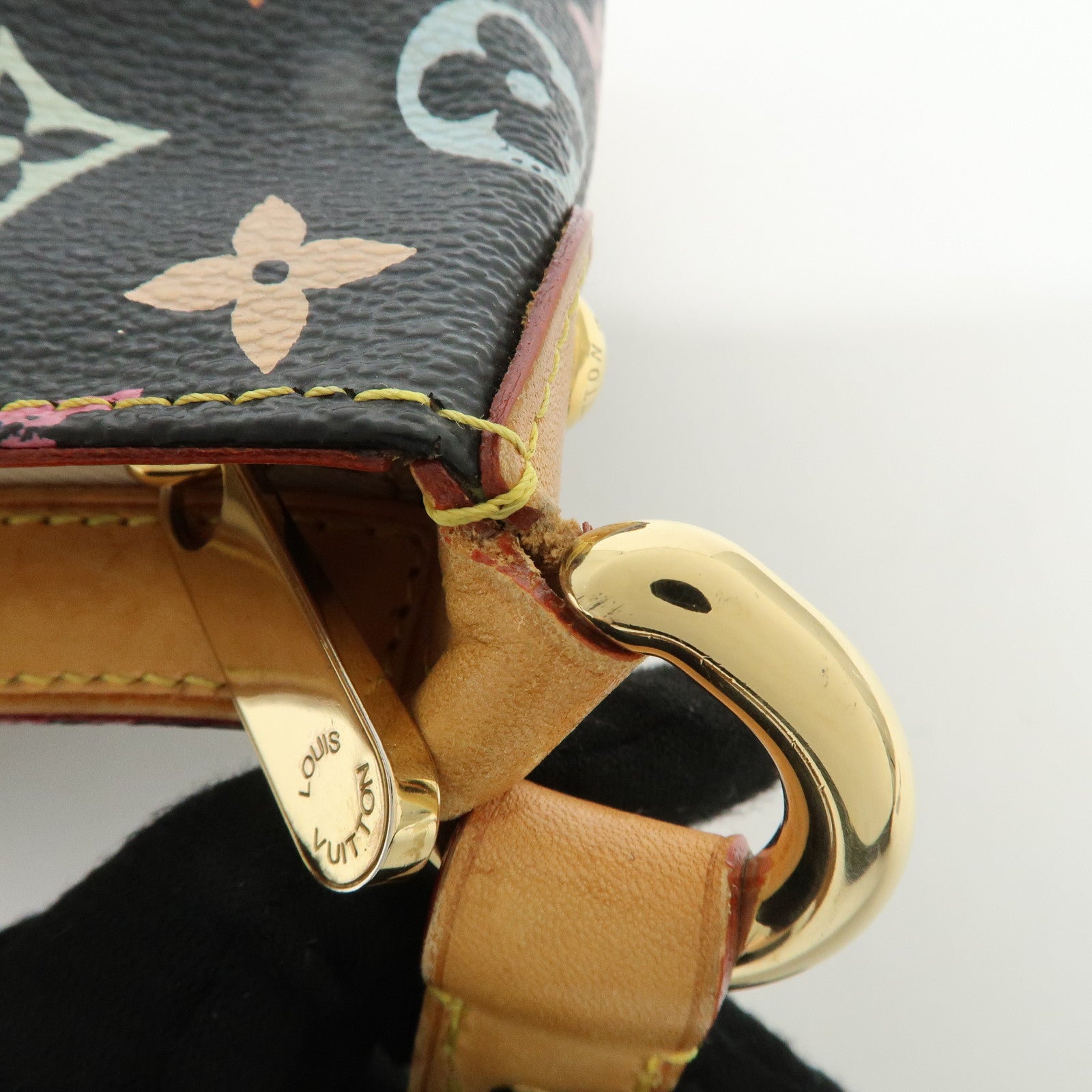 Louis Vuitton Monogram Multicolor Eliza Shoulder Bag M40099 Used