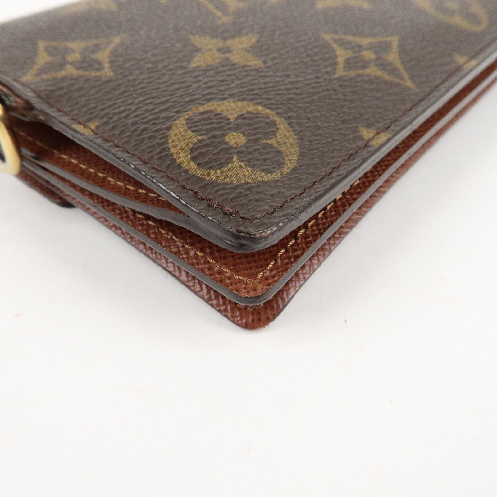 Louis Vuitton Monogram Portefeuille Accordeon Wallet M58008