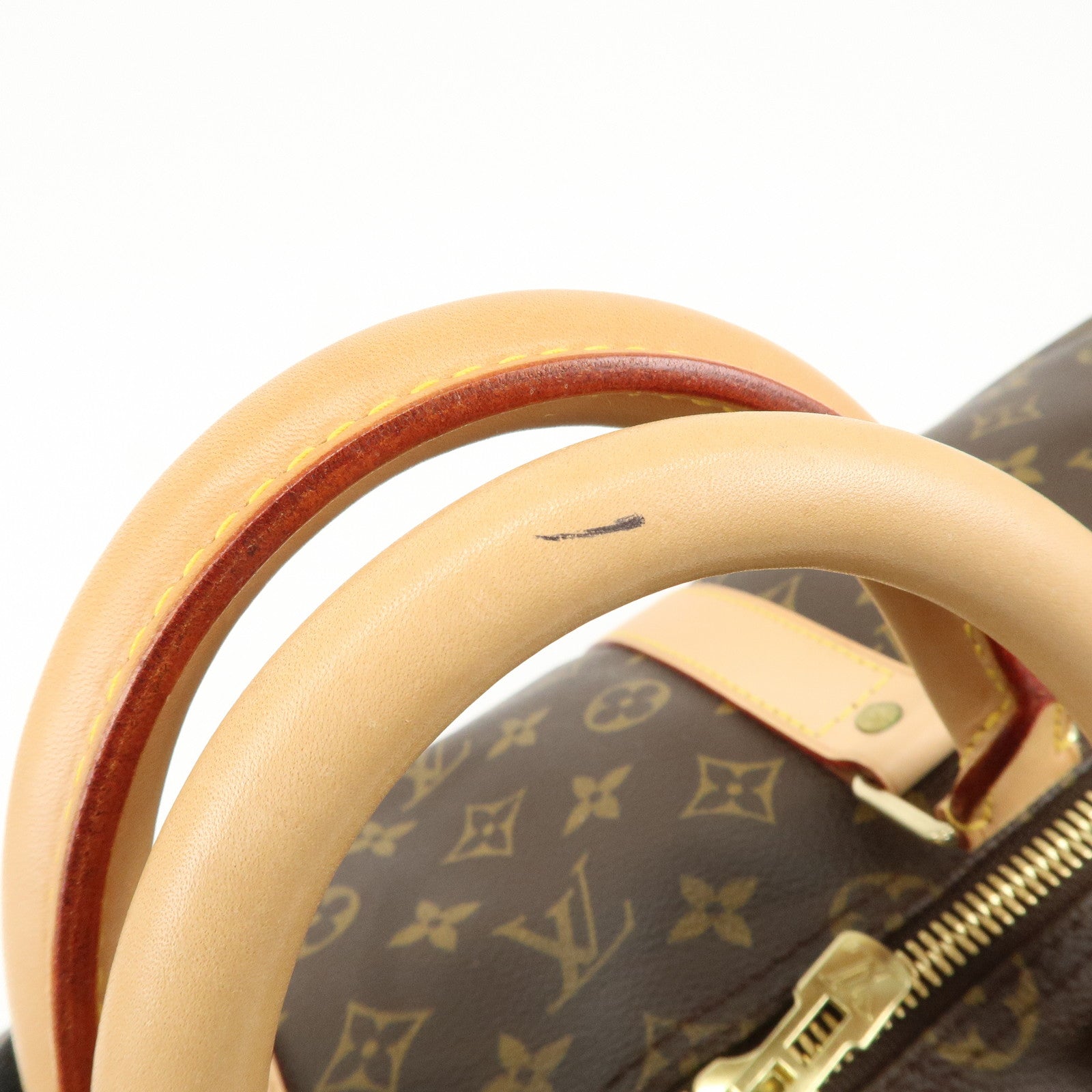 Louis Vuitton Monogram Keep All Bandouliere 55 Boston Bag M41414