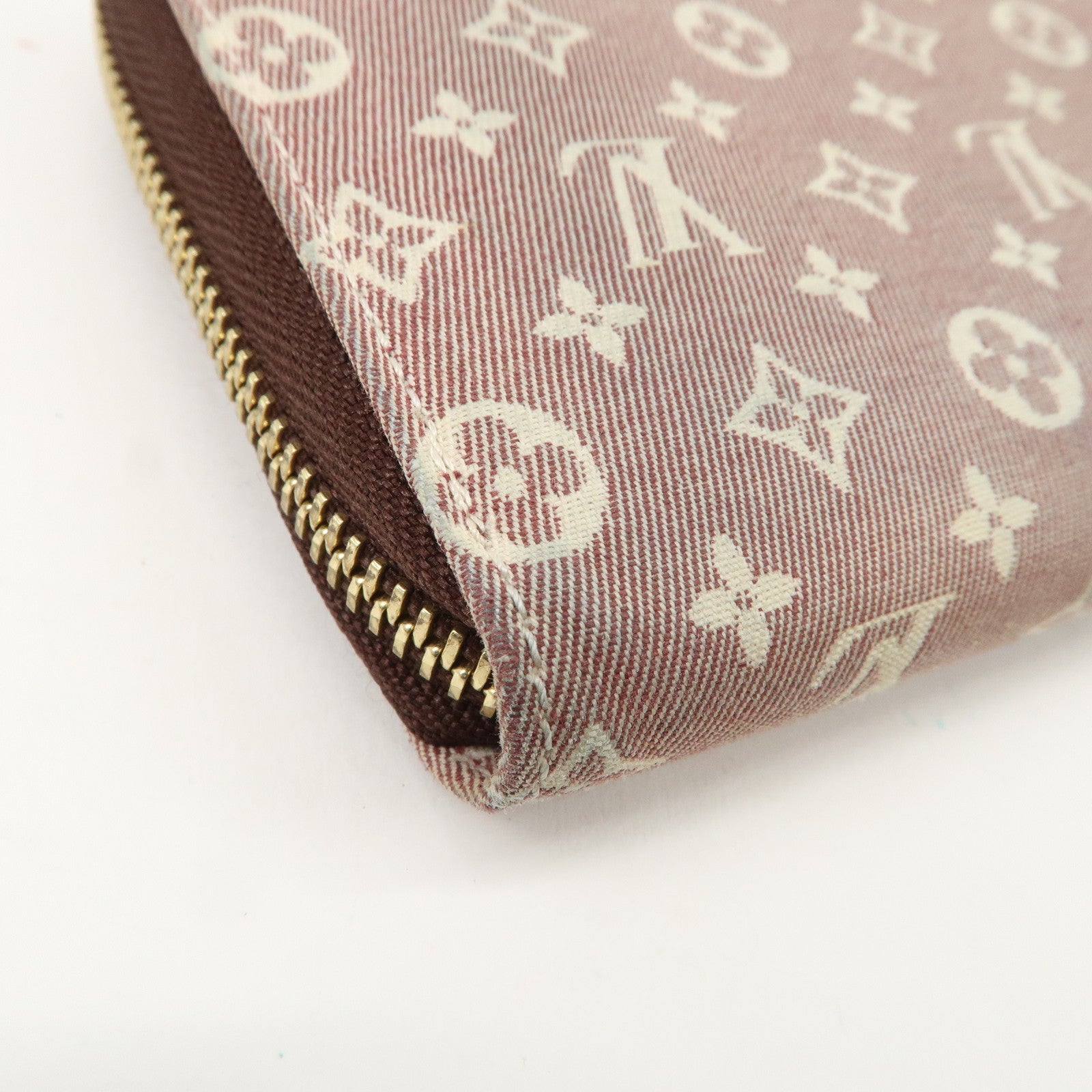 Louis Vuitton Monogram Idylle Zippy Wallet Sepia M63011 Used