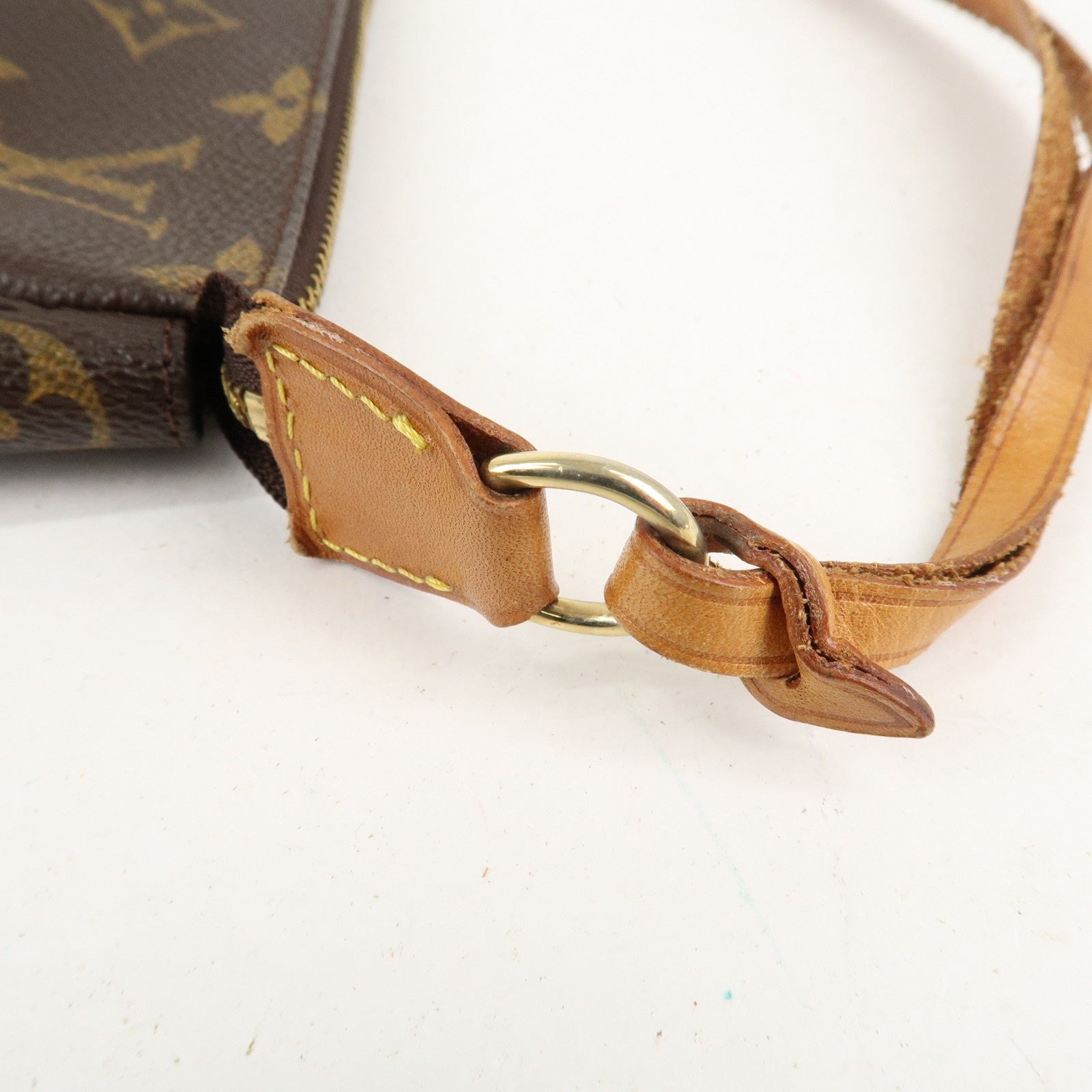 Louis Vuitton Monogram Pochette Accessoires Pouch M51980 Used