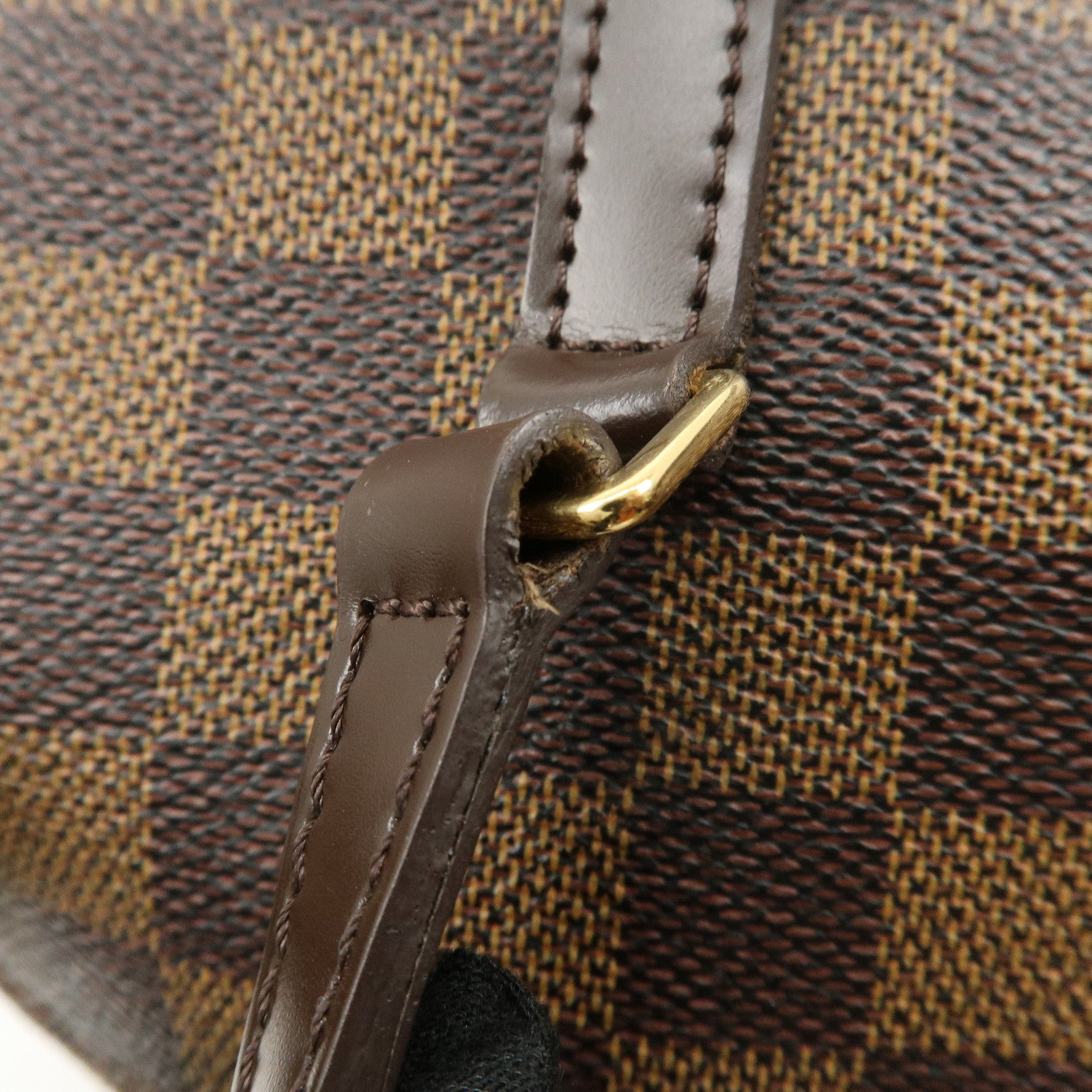 Louis Vuitton Damier Papillon 30 Hand Bag Brown N51303 Used