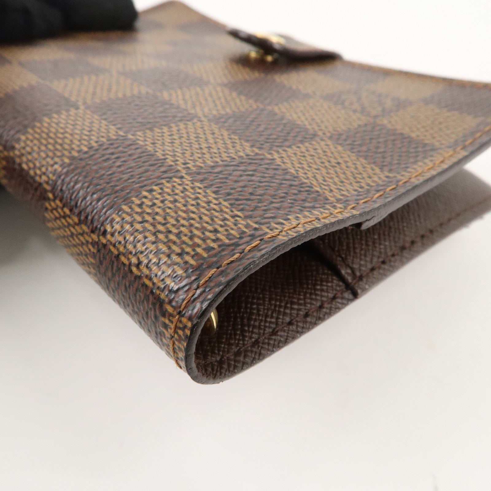 Louis Vuitton Damier Ebene Agenda PM Planner Cover R20070