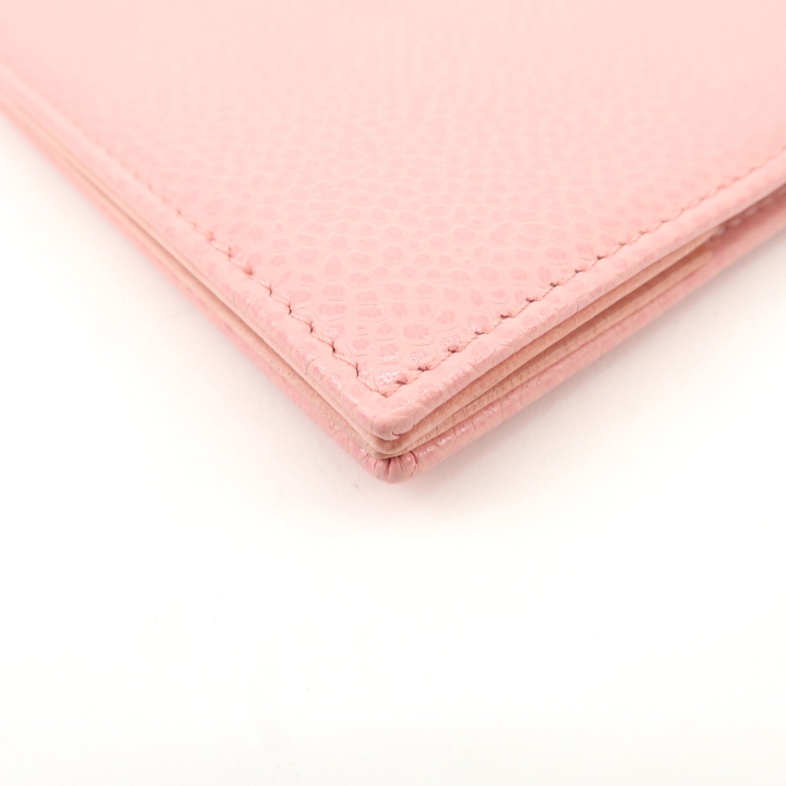 CHANEL COCO Mark Caviar Skin Agenda Cover Pink Used