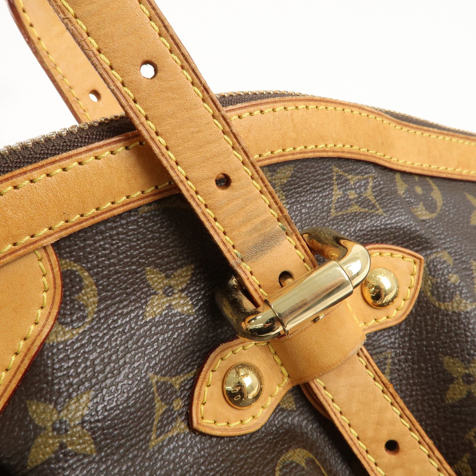 Louis Vuitton Monogram Tivoli GM Hand Shoulder Bag M40144