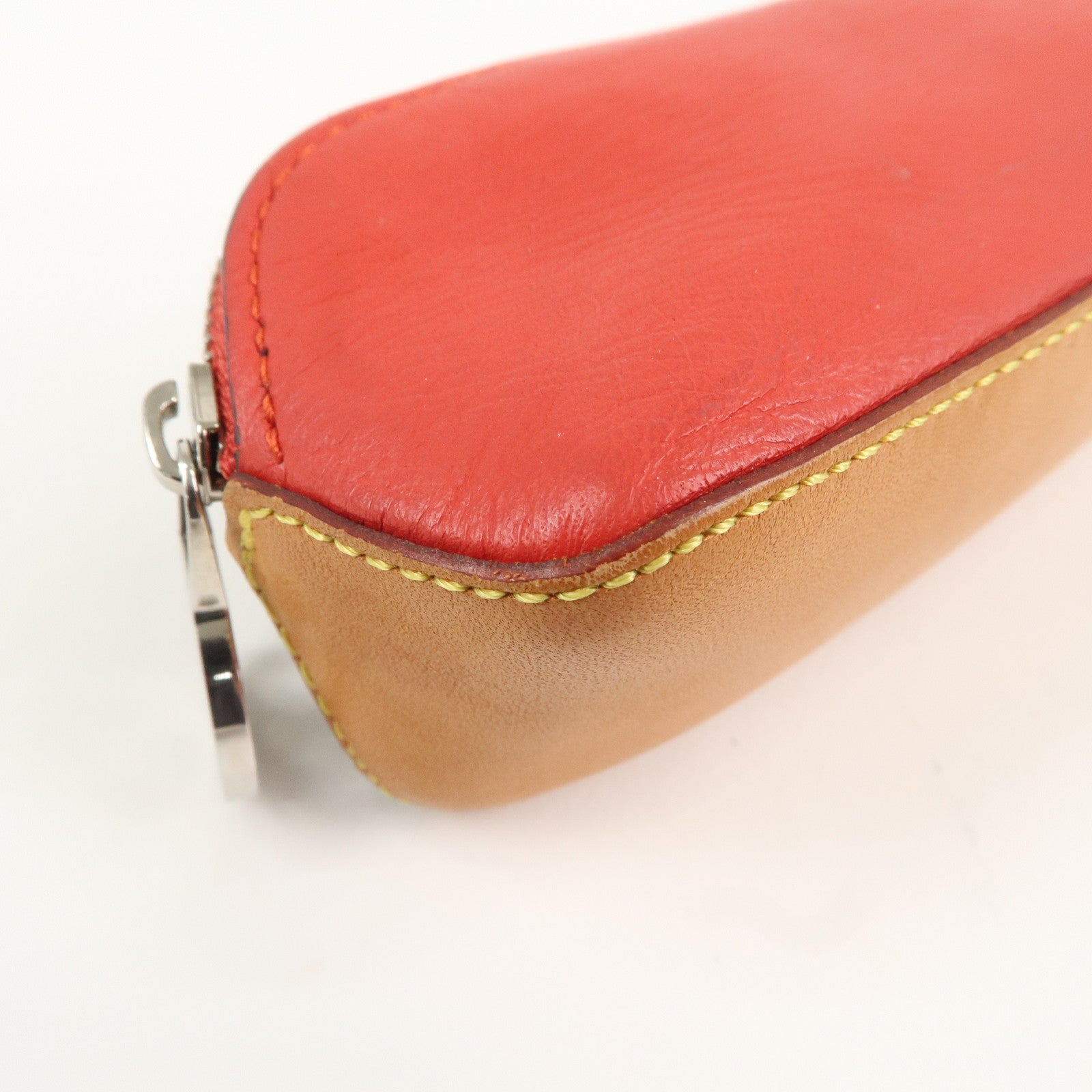 Louis Vuitton Monogram Trousse Elizabeth Pen Case Rouge GI0009