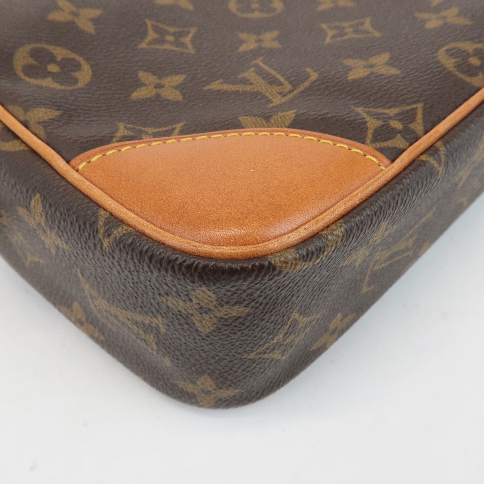 Louis Vuitton Monogram Compiegne 28 Pouch Clutch Bag M51845 Used