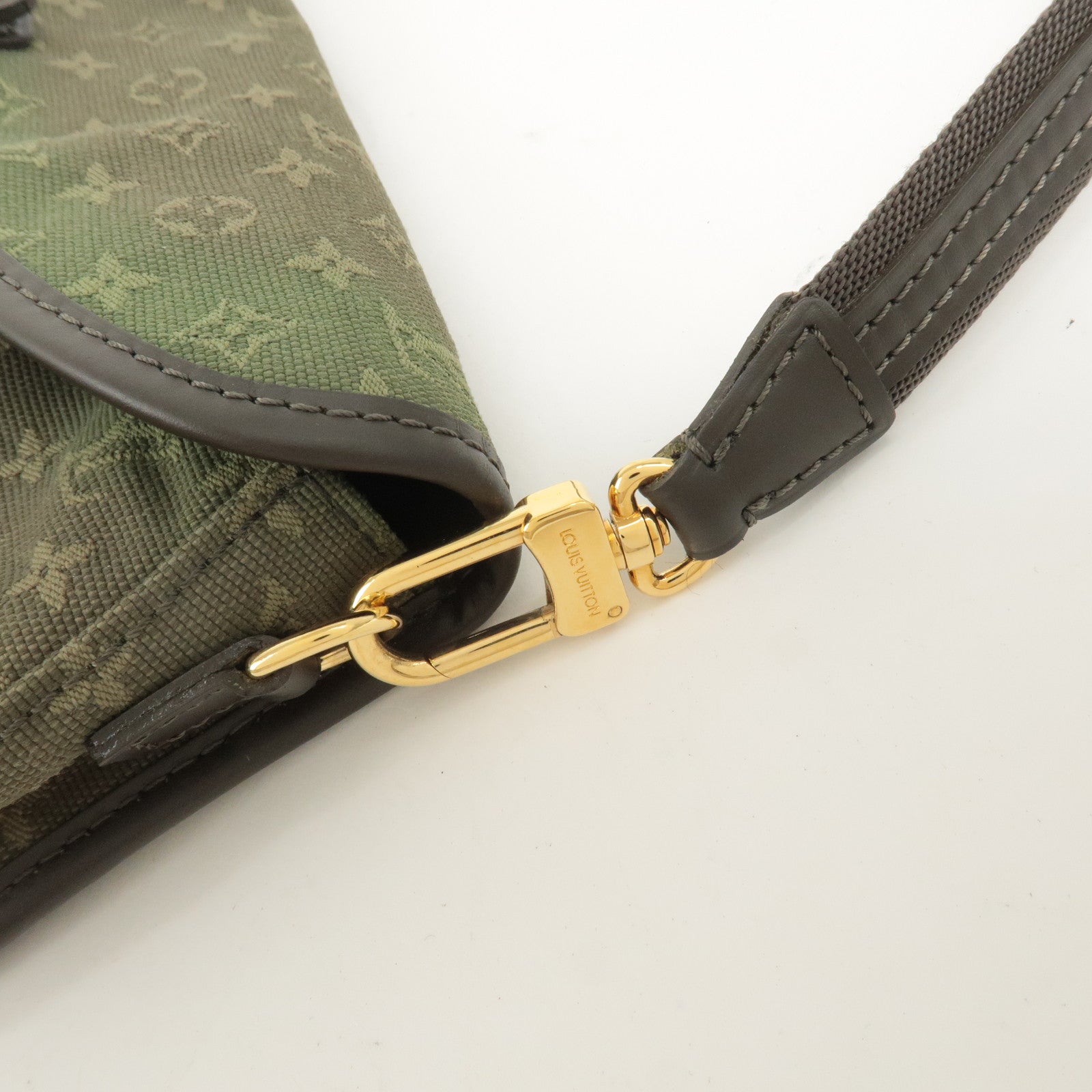 Louis Vuitton Monogram Mini Marjorie Shoulder Bag Khaki M92693 Used