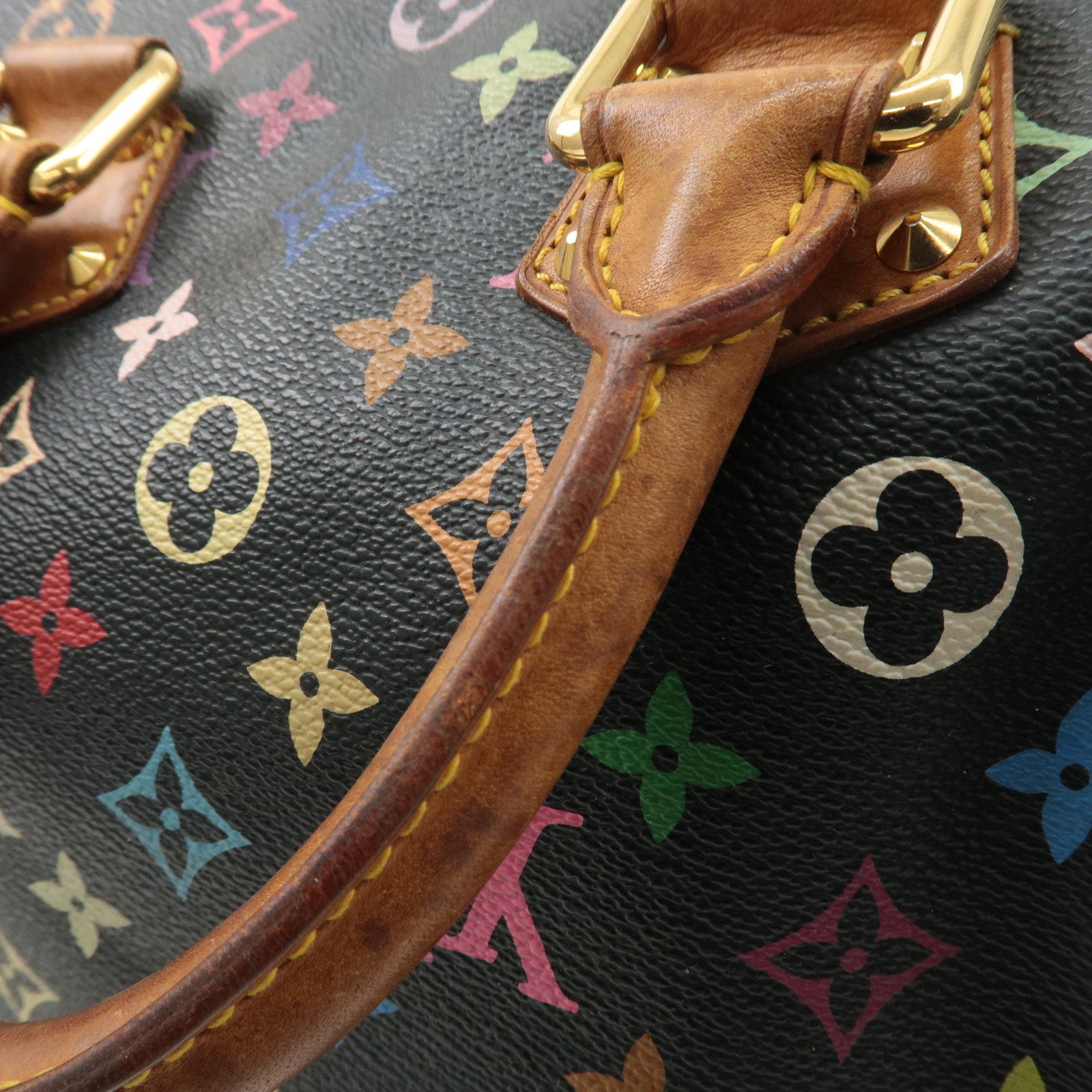 Louis Vuitton Monogram Multi Color Speedy 30 Hand Bag M92642