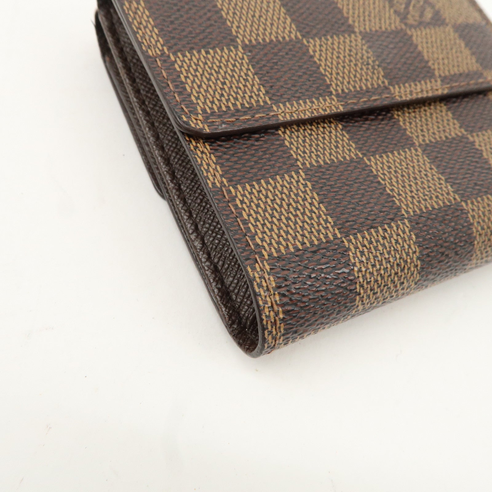 Louis Vuitton Damier Porte Monnaie Bier Cult Credit N61652