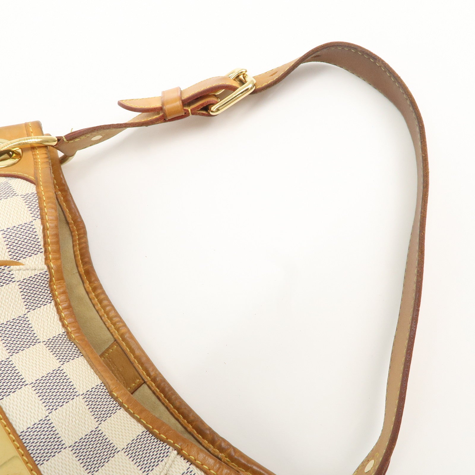 Louis Vuitton Damier Azur Galliera PM Shoulder Bag N55215 Used