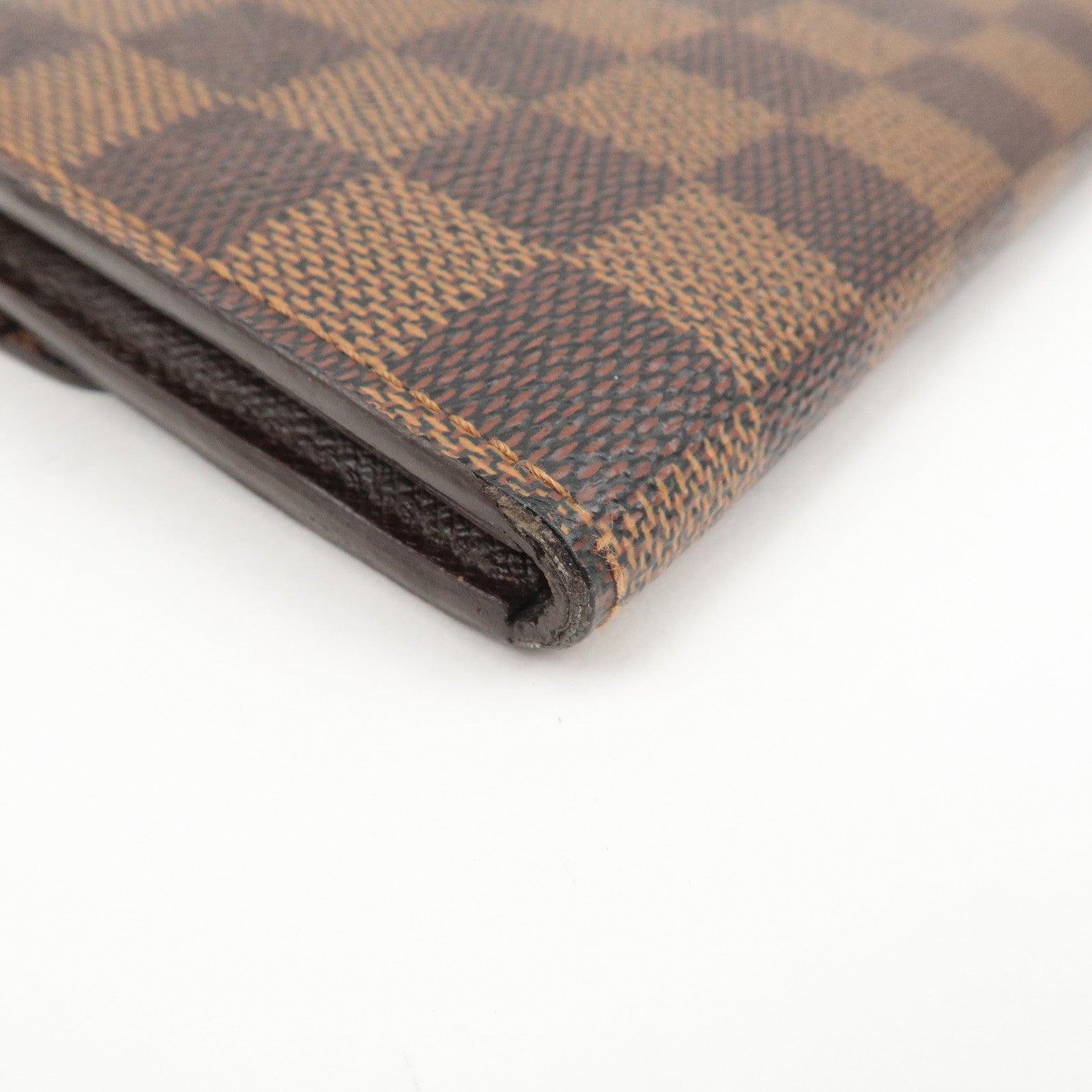 Louis Vuitton Damier Portefeuille Emily Long Wallet N63019