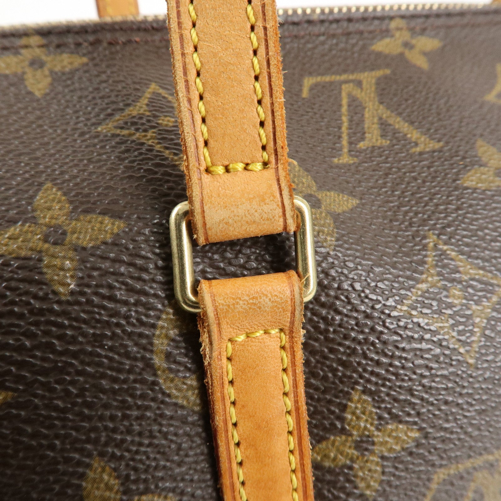 Louis Vuitton Monogram Papillon 30 Hand Bag New Style M51385 Used