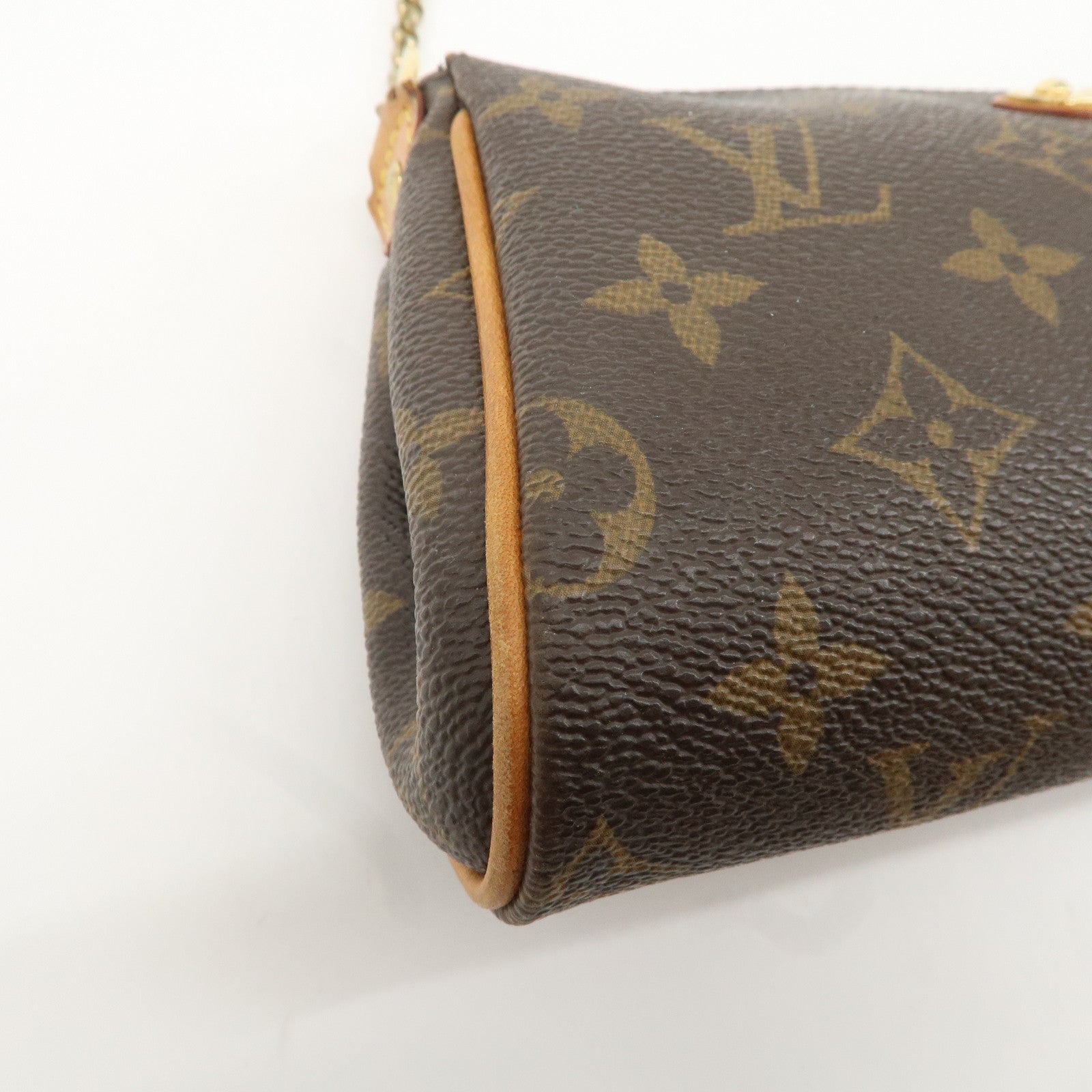 Louis Vuitton Monogram Eva 2 Way Pouch Shoulder Bag M95567 Used