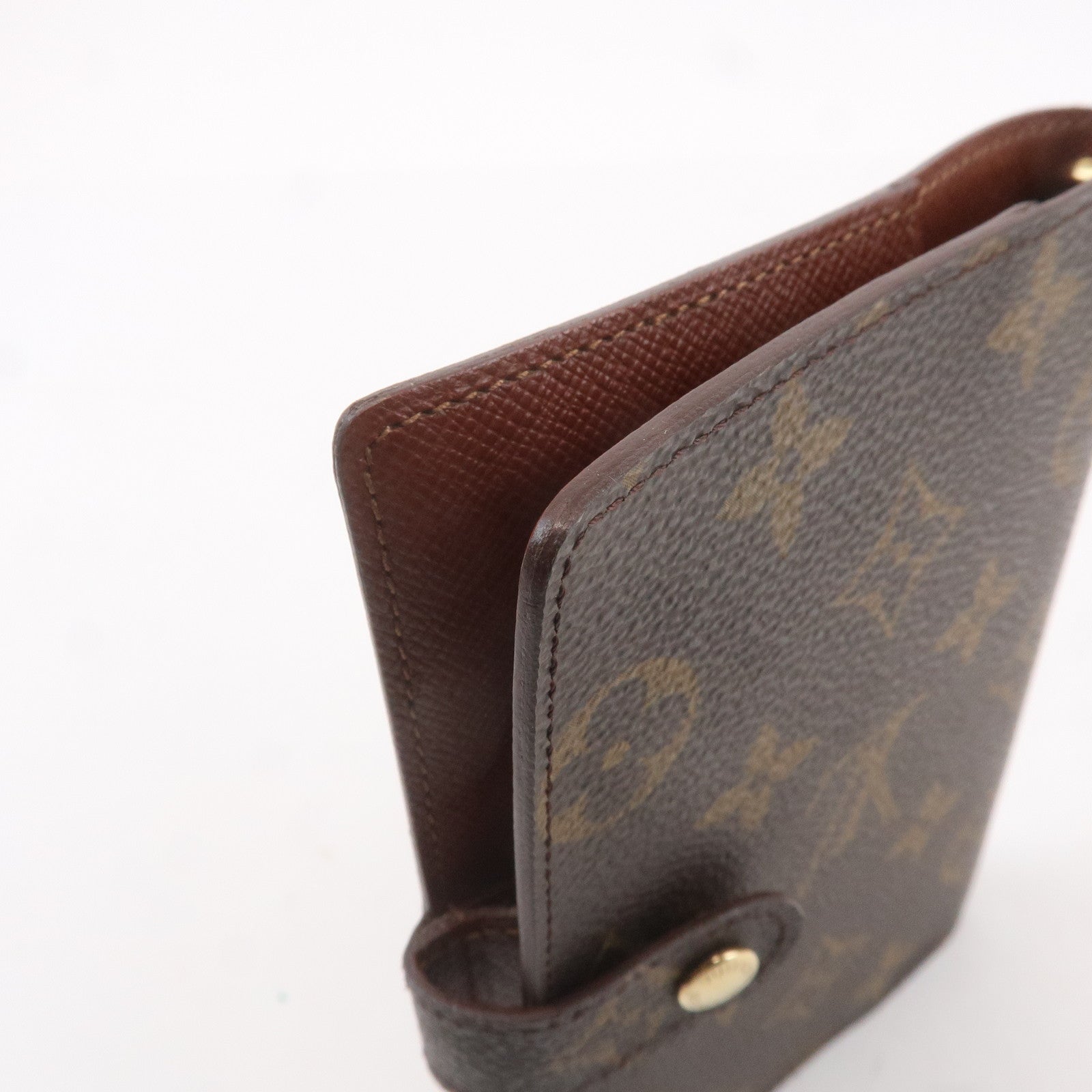 Louis Vuitton Monogram Agenda PM Planner Cover R20005