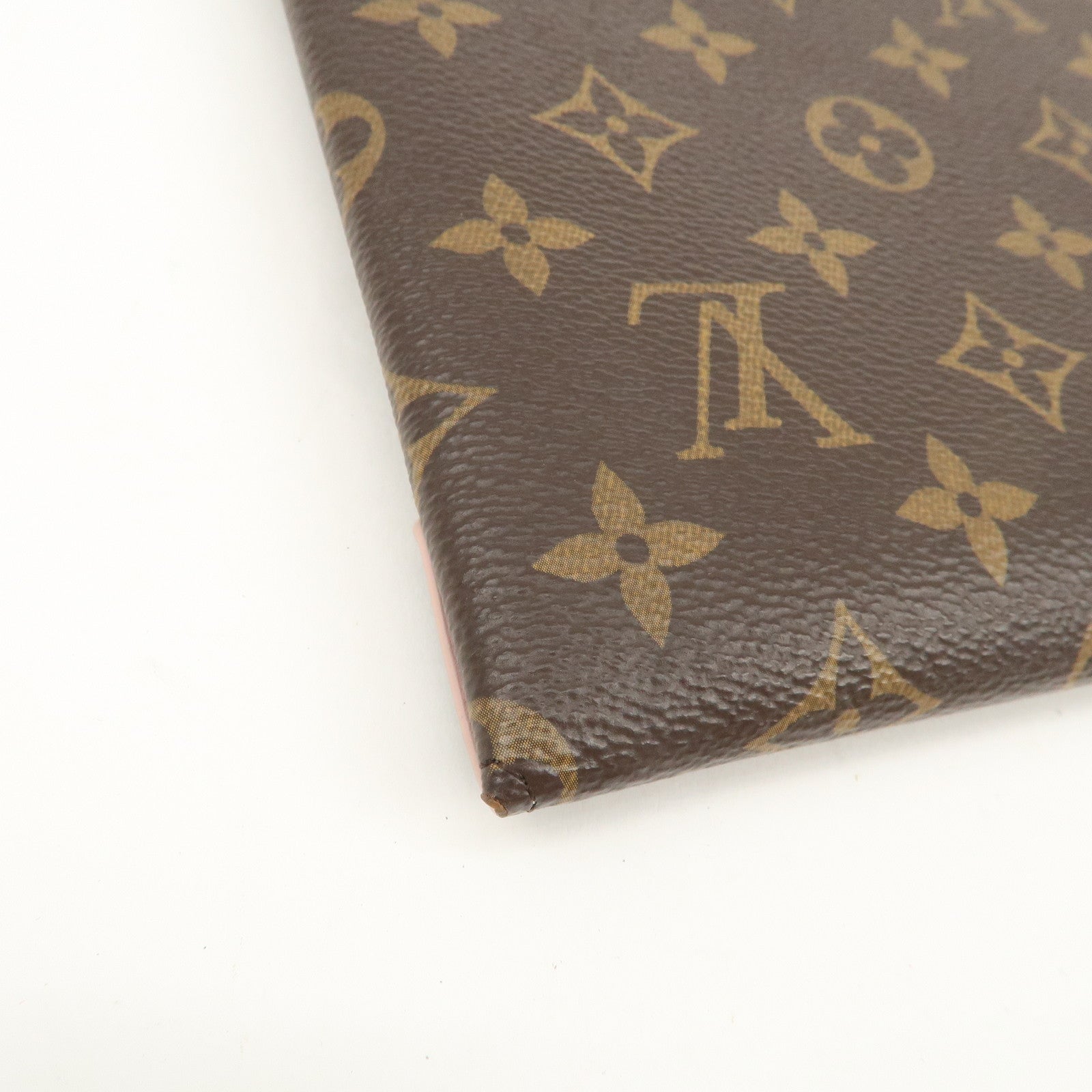 Louis Vuitton Monogram Pochette Kirigami Pouch Brown M62034 Used