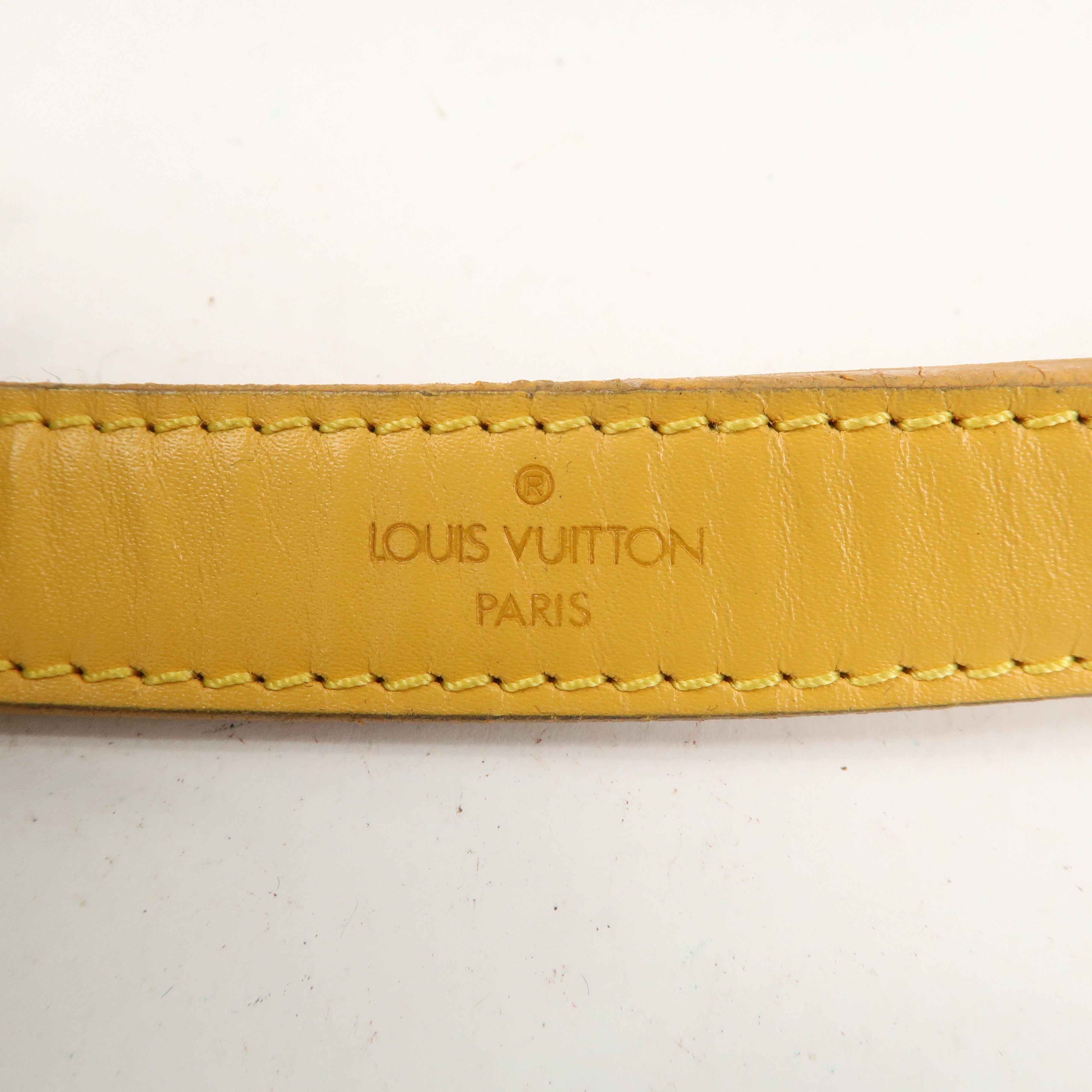 Louis Vuitton Epi Leather Noe Shoulder Bag Tassili Yellow M44009