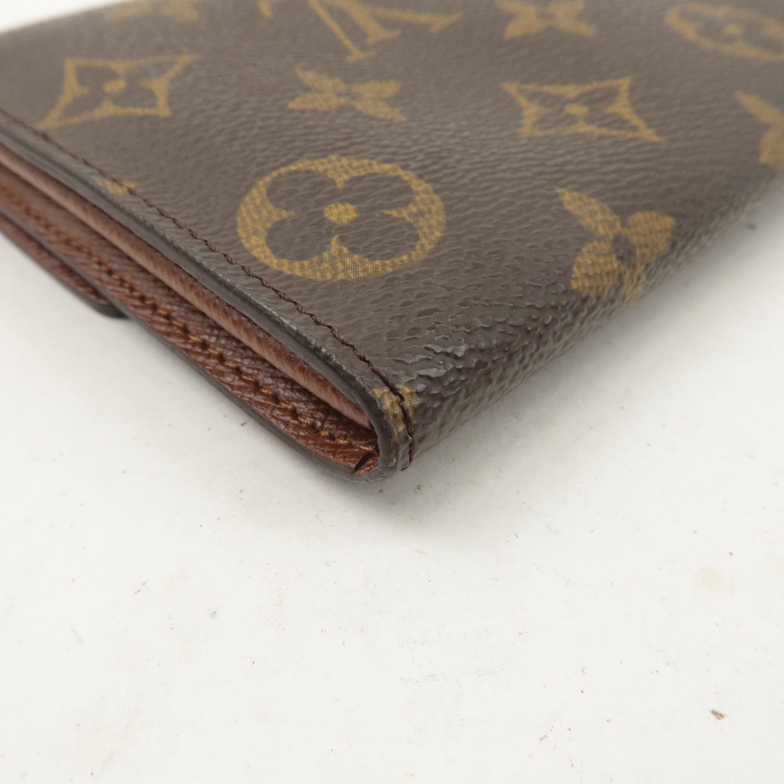 Louis Vuitton Monogram Pochette Porte Monnaie Credit M61725