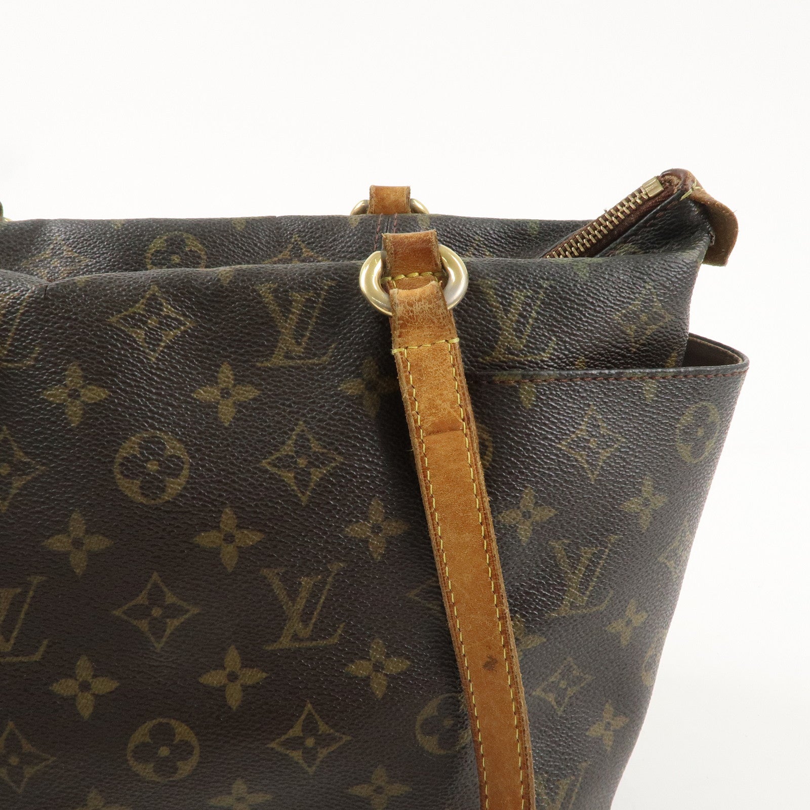 Louis Vuitton Monogram Totally PM Tote Bag Brown M56688