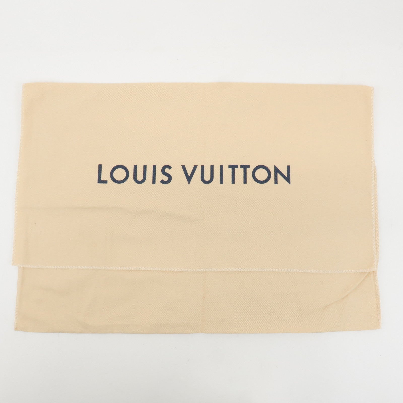 Louis Vuitton Set of 10 Storage Bag Dust Bag New Model Beige