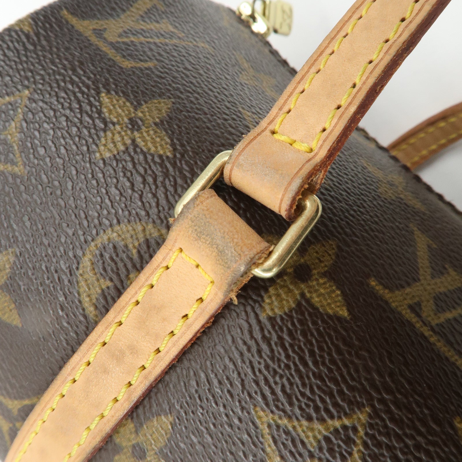 Louis Vuitton Monogram Papillon 26 Hand Bag New Style M51385 Used