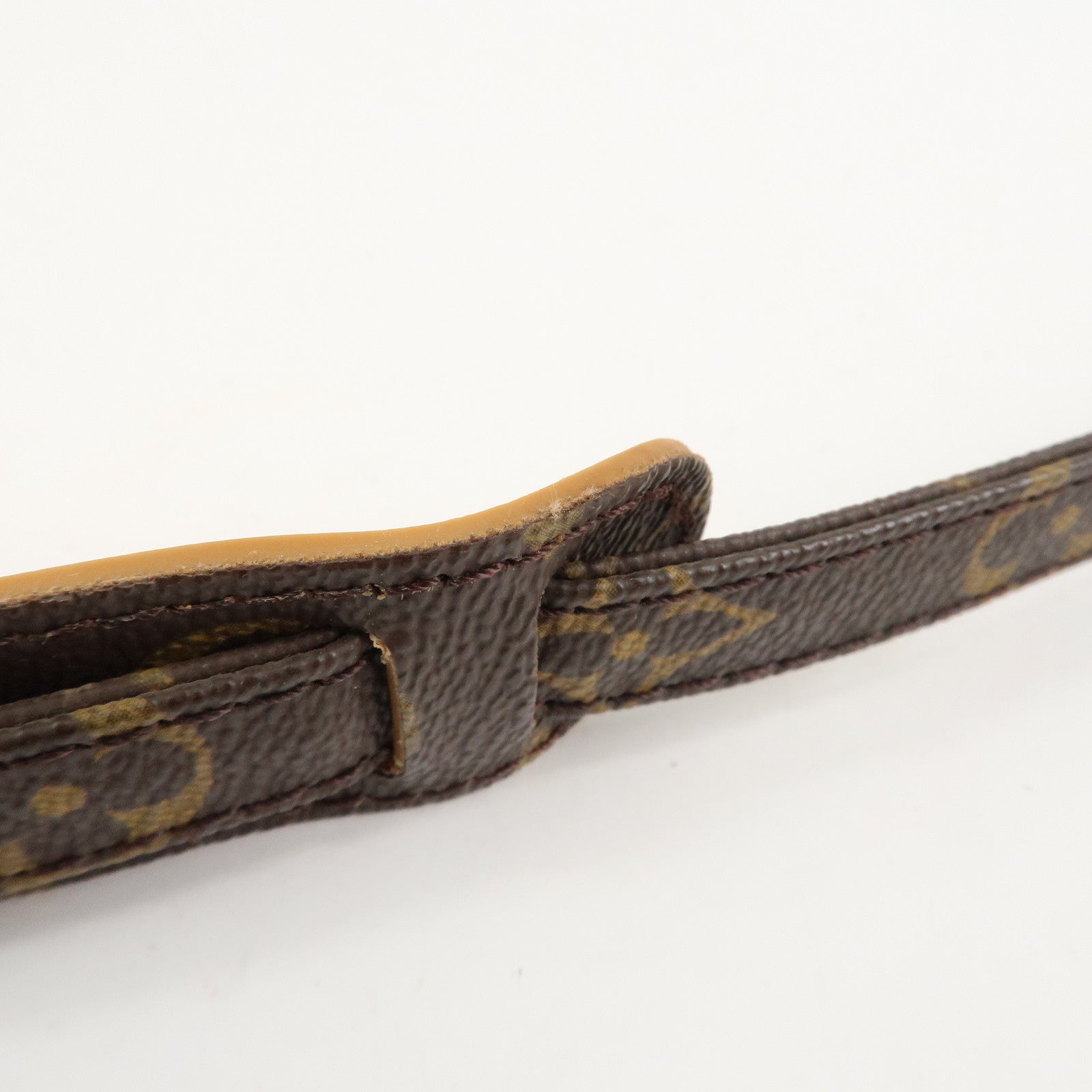 Louis Vuitton Monogram Canvas Shoulder Strap 118cm J75011 Used