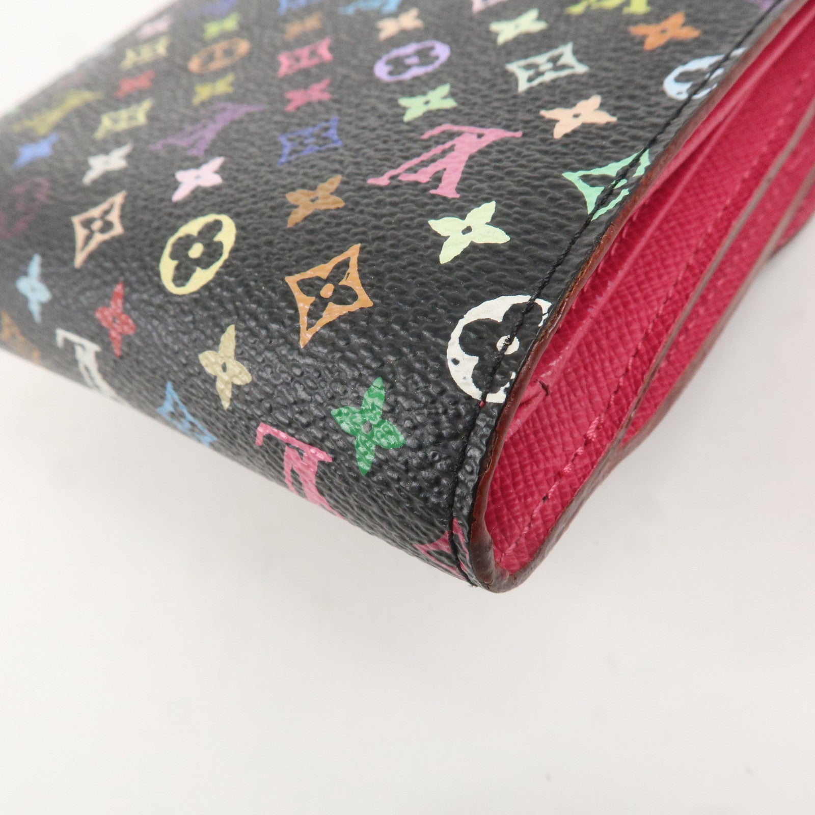 Louis Vuitton Monogram Multicolor Portefeuille Joy Noir M60282