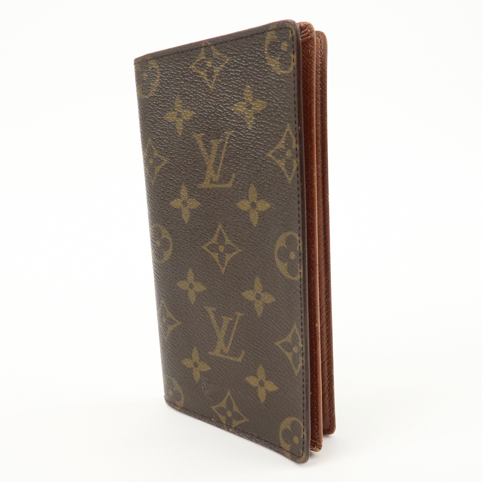 Louis Vuitton Taiga Monogram Set of 3 Wallet M30414 M60825 M61730 Used