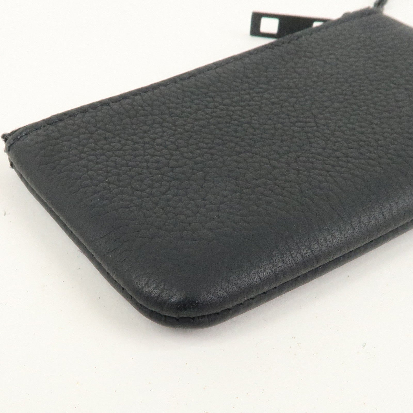 Louis Vuitton Aerogram Pochette Cles Coin Case Noir M81031