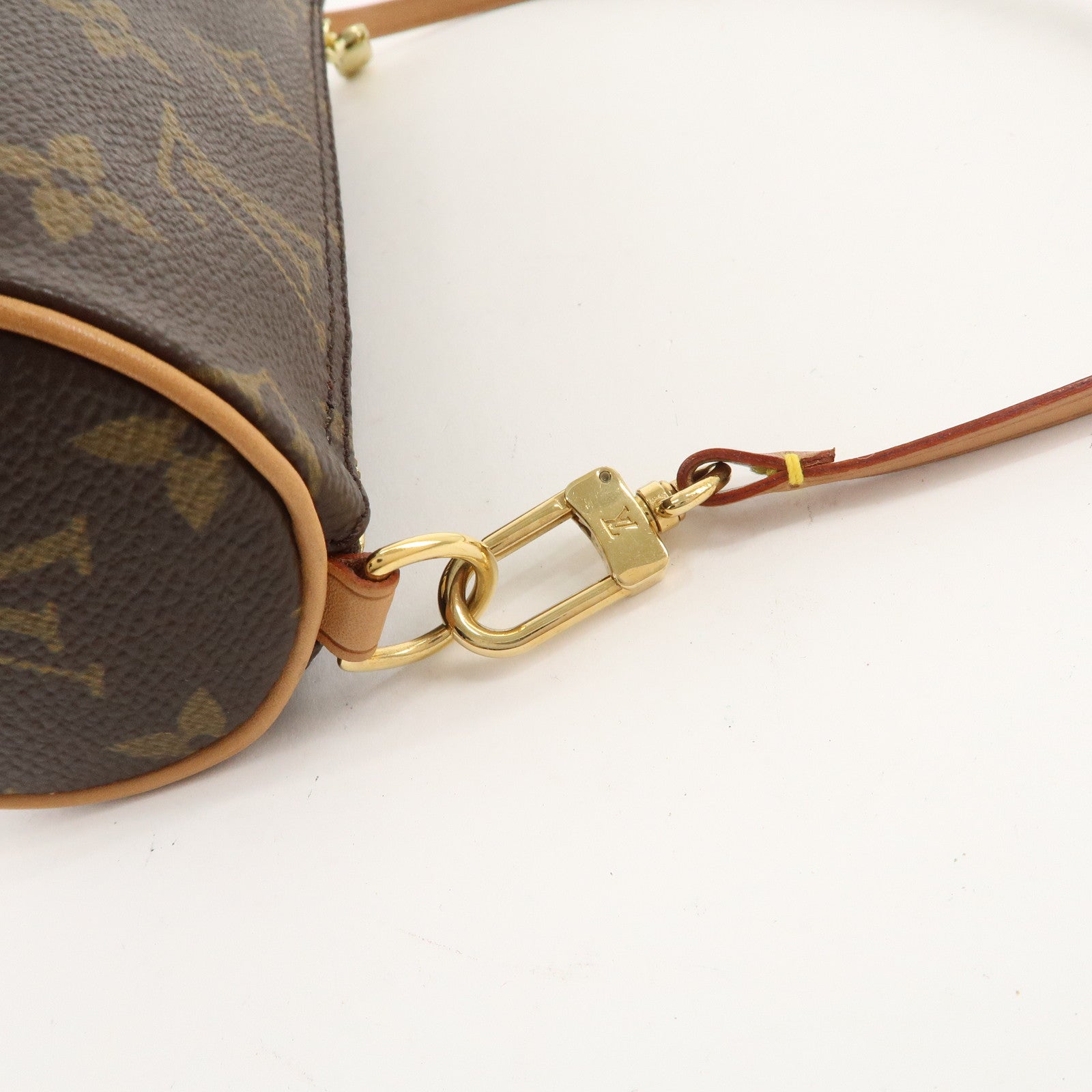 Louis Vuitton Monogram Papillon Pouch For Papillon Bag Brown