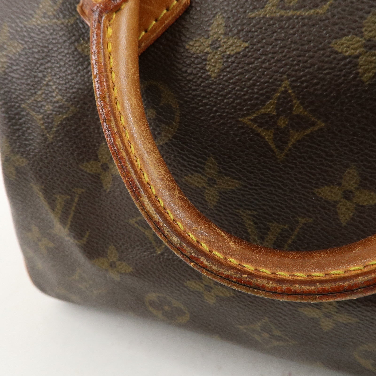 Louis Vuitton Monogram Speedy 25 Hand Bag Boston Bag M41528