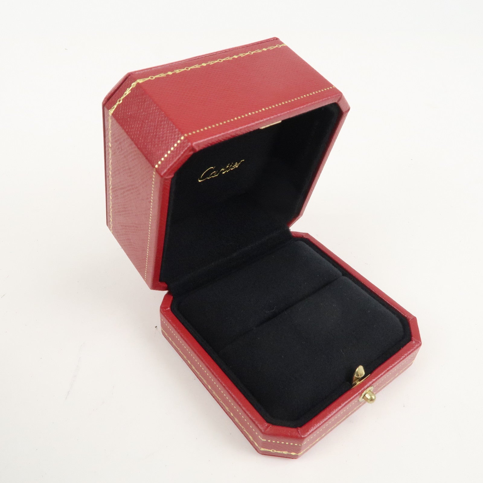 Cartier Set of 2 Ring Box Display Box Jewelry Box For Ring