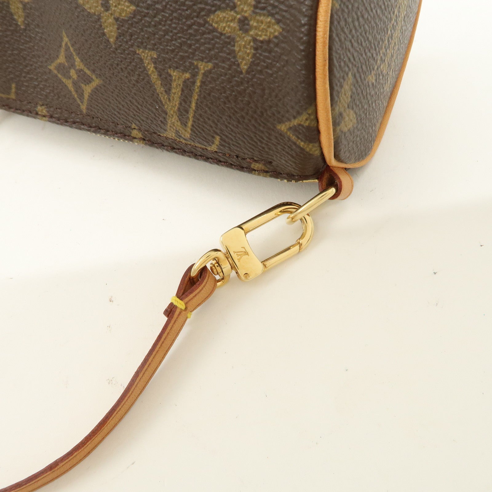 Louis Vuitton Monogram Papillon Pouch For Papillon Bag Brown