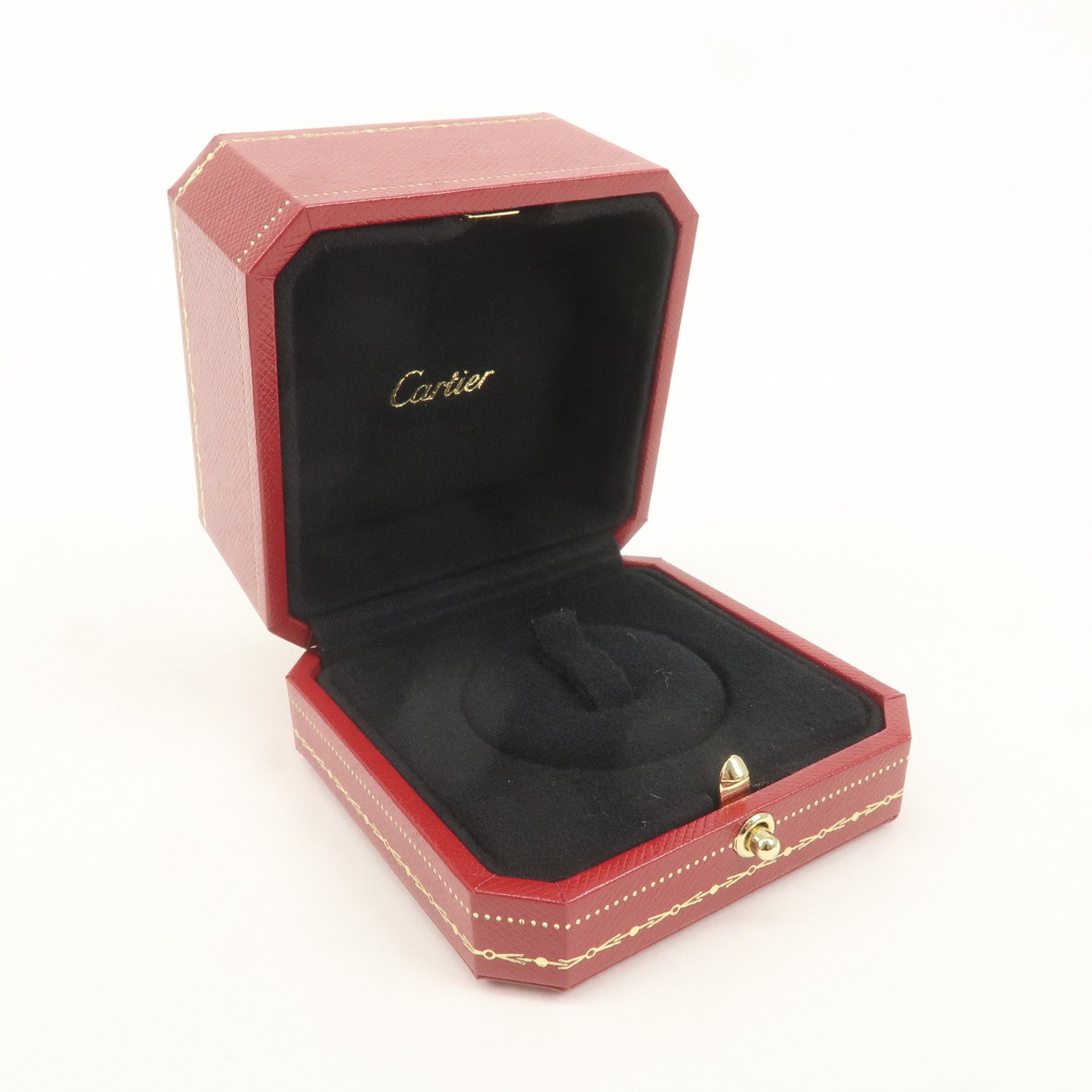 Cartier Set of 2 Ring Box Display Box Jewelry Box For Ring