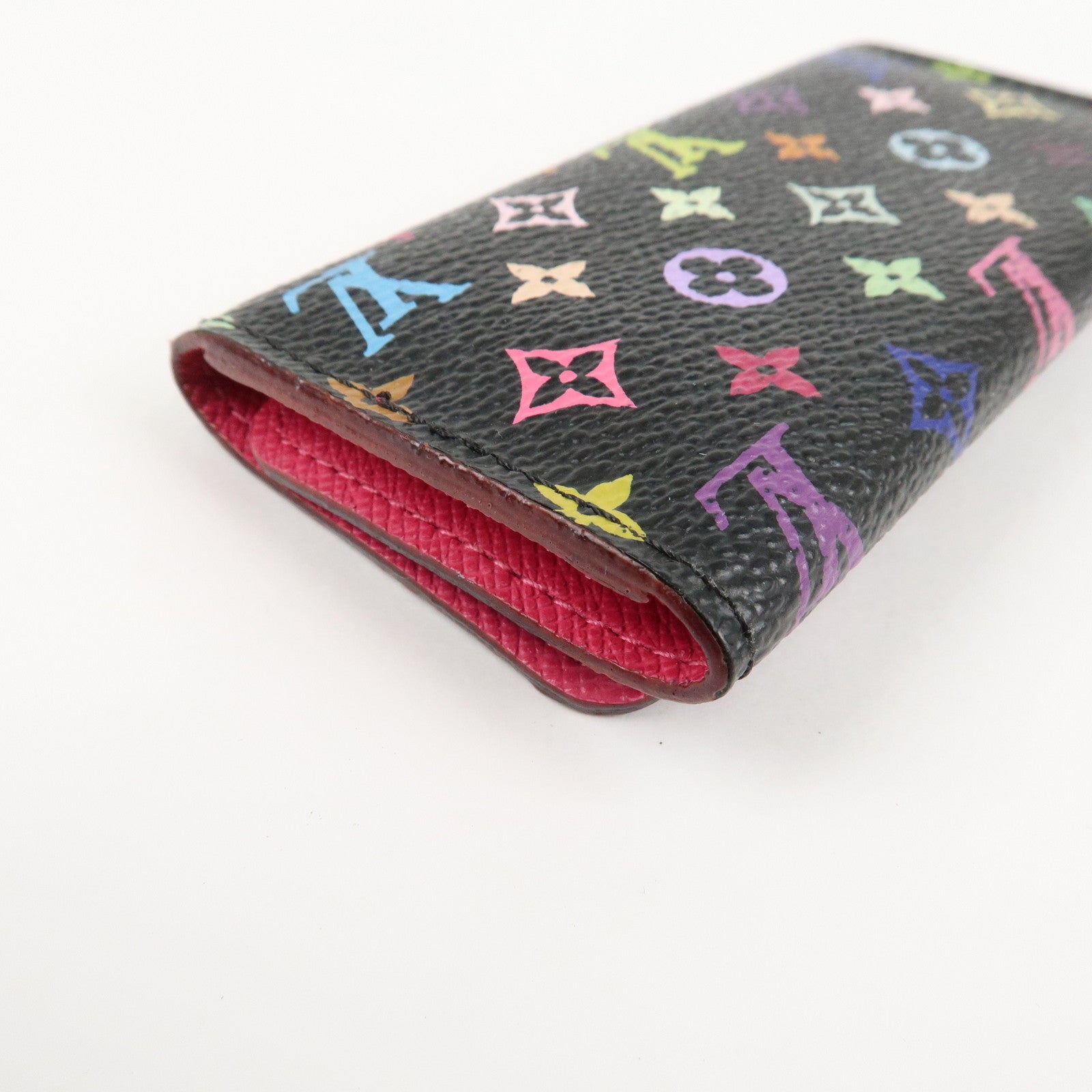 Louis Vuitton Monogram Multicolor Multicles 4 Key Case Noir M93732