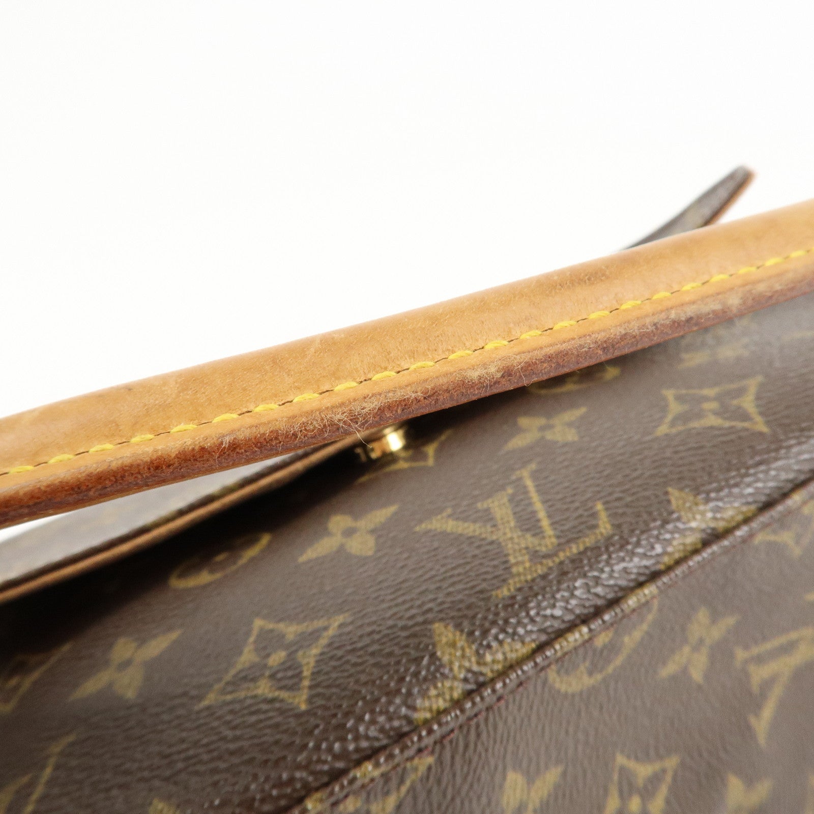 Louis Vuitton Monogram Mini Looping Shoulder Bag Hand Bag M51147 Used