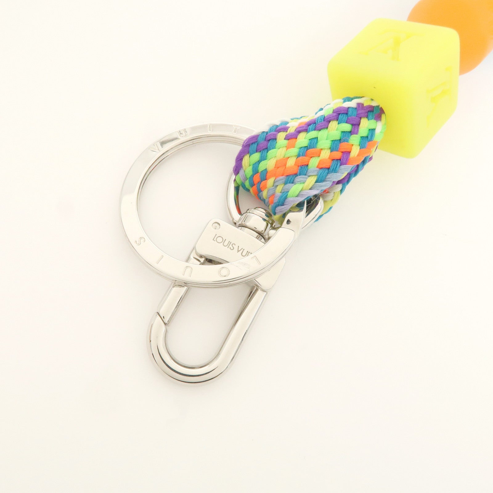 Louis Vuitton Porte Cles Play Bag Charm Multi Color MP3450 Used