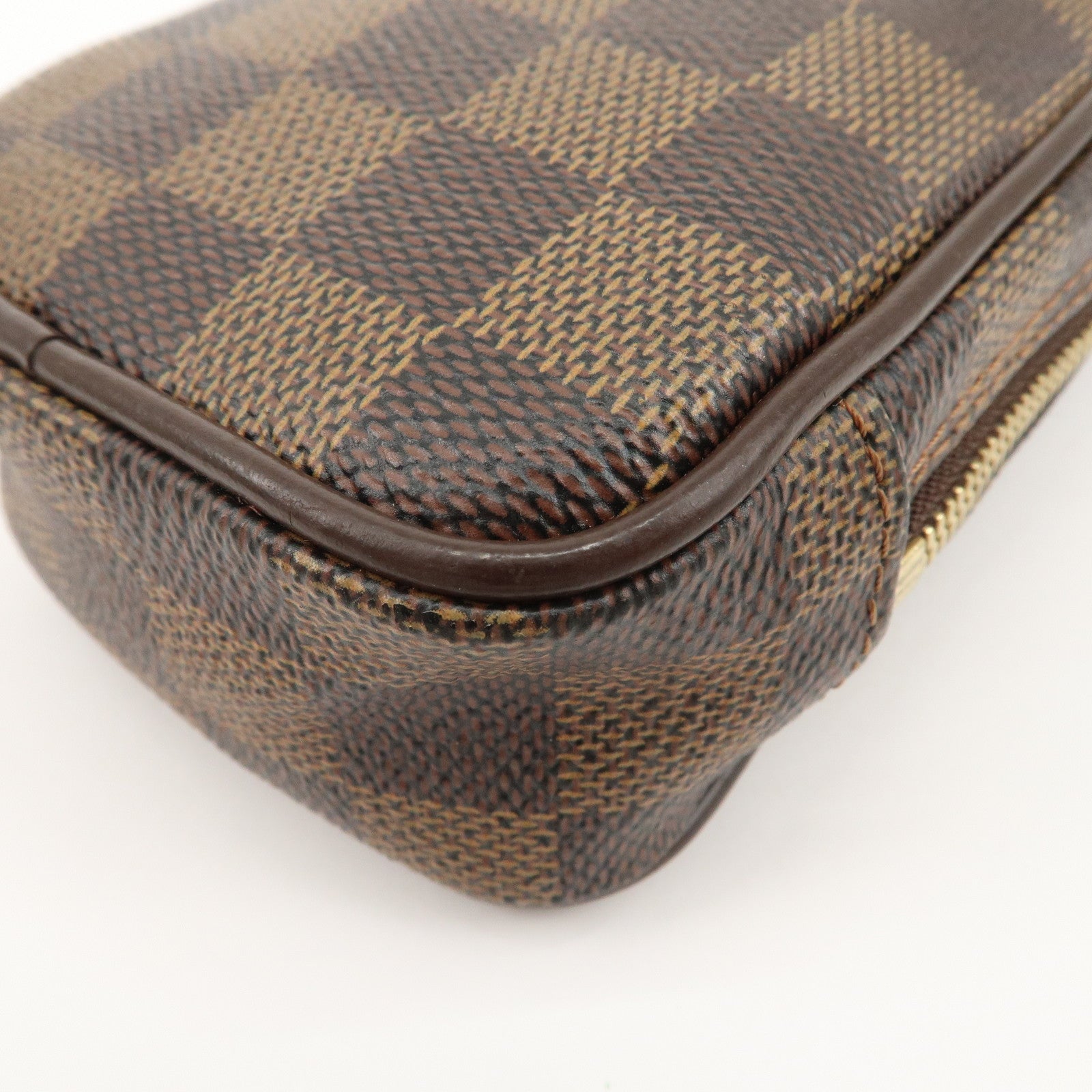 Louis Vuitton Damier Etui Okapi PM Camera Case Pouch N61738 Used