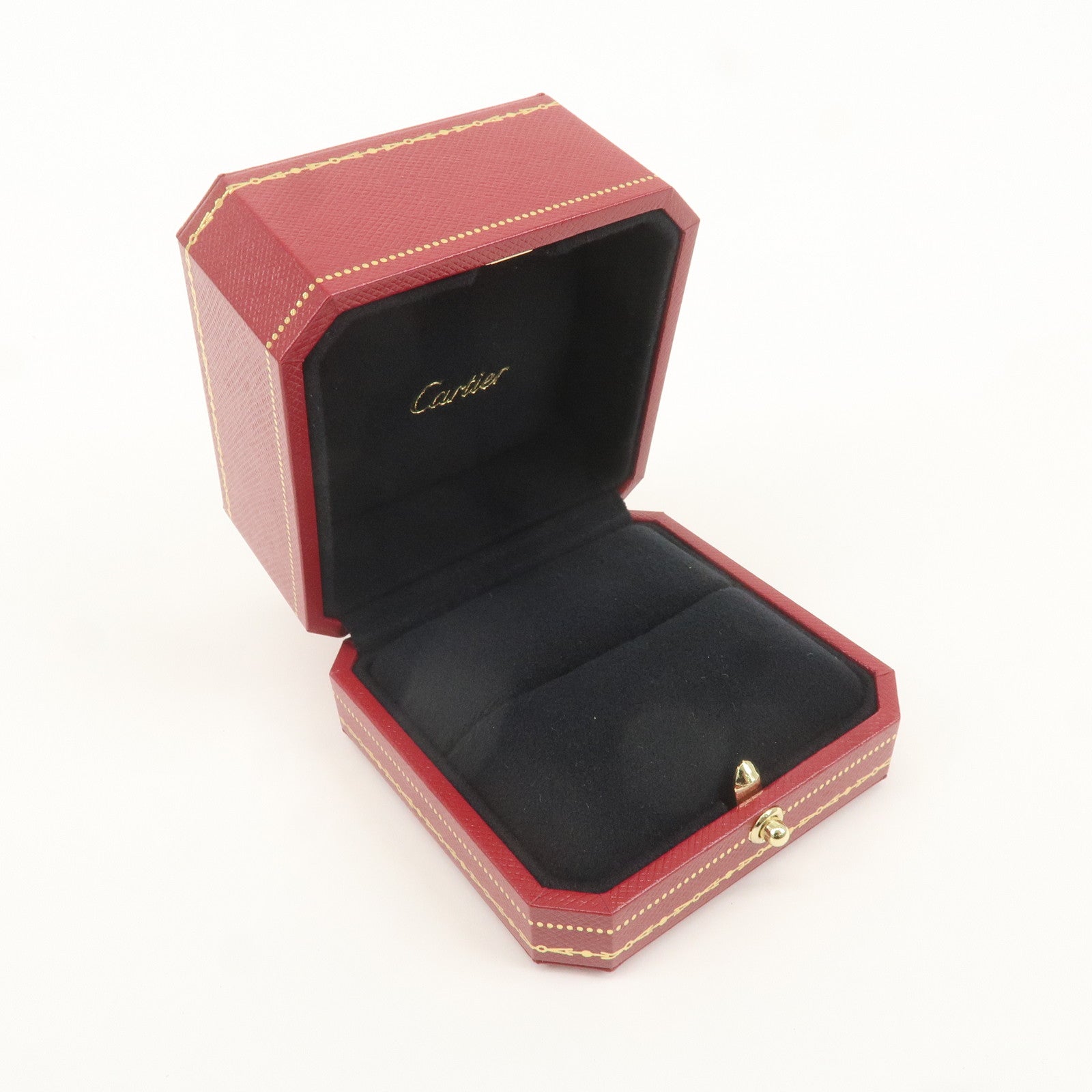 Cartier Set of 2 Ring Box Display Box Jewelry Box For Ring