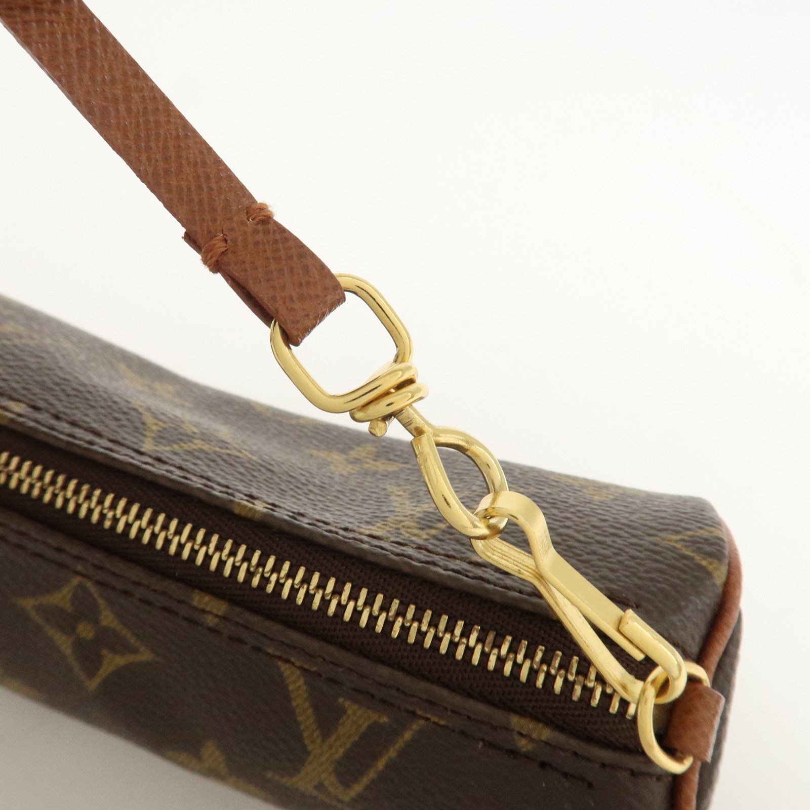 Louis Vuitton Monogram Mini Pouch for Papillon Bag Old Style Used