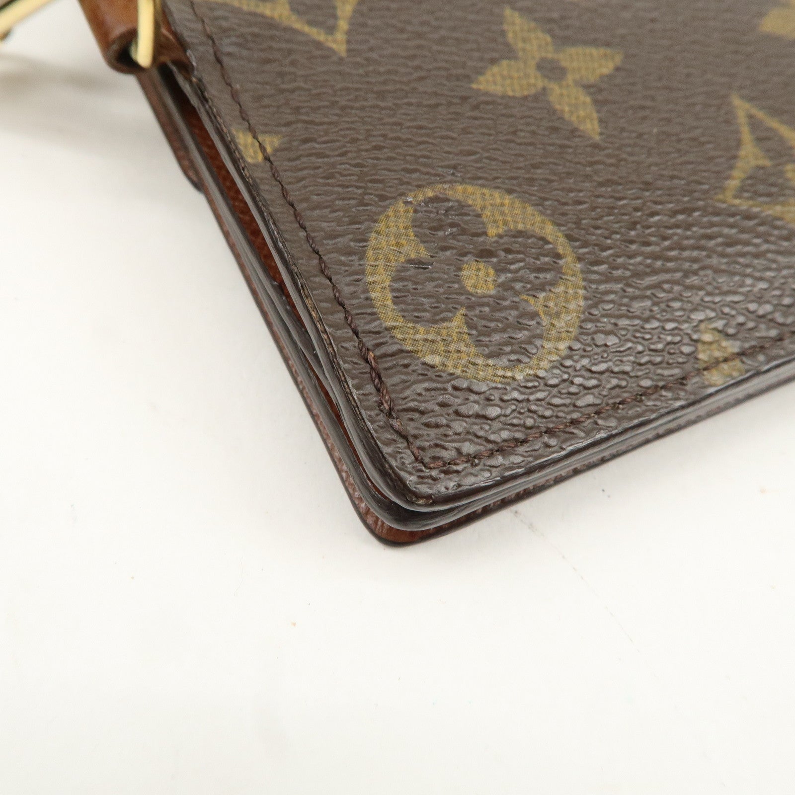 Louis Vuitton Monogram Portefeuille Accordeon Wallet M58008 Used