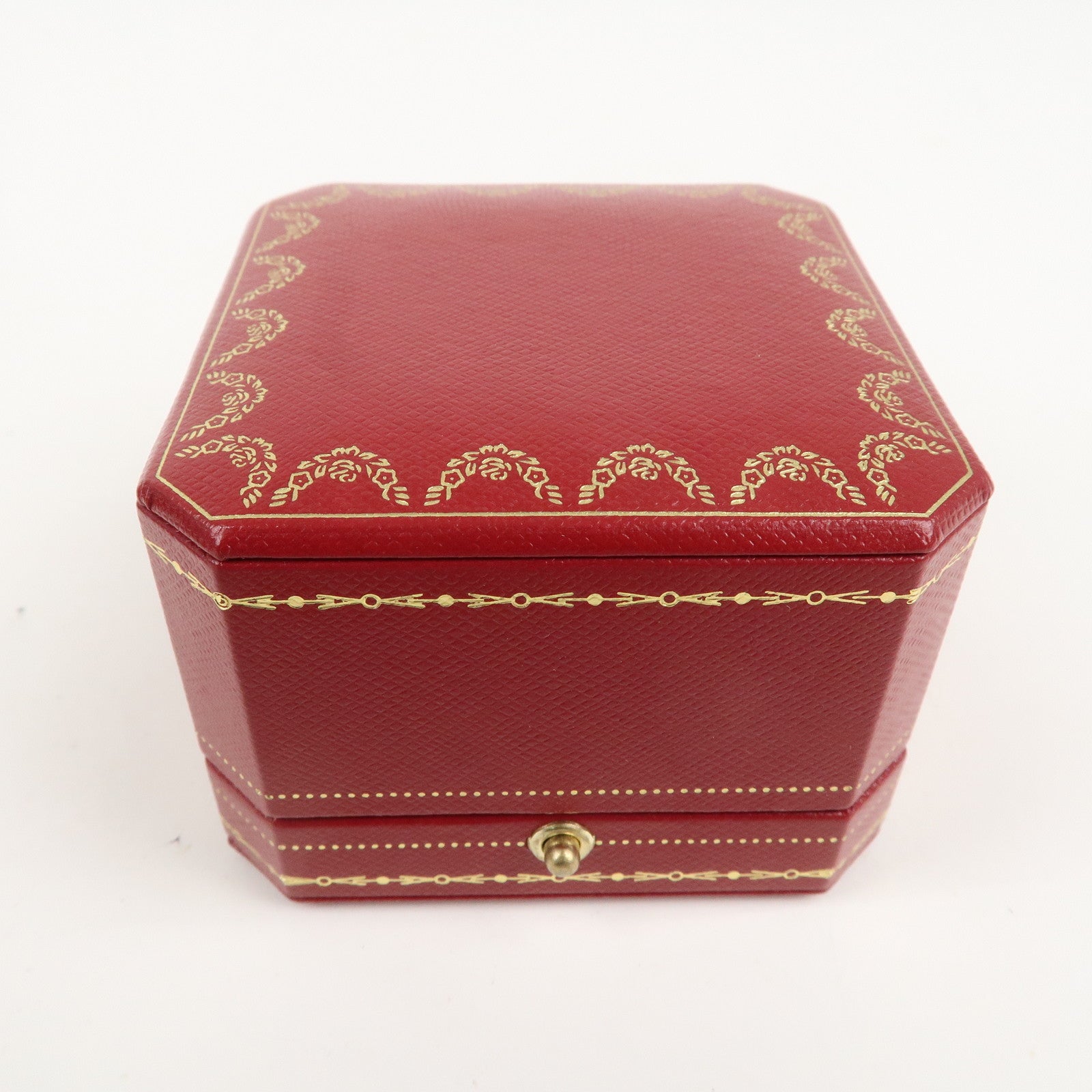 Cartier Set of 2 Ring Box Display Box Jewelry Box For Ring