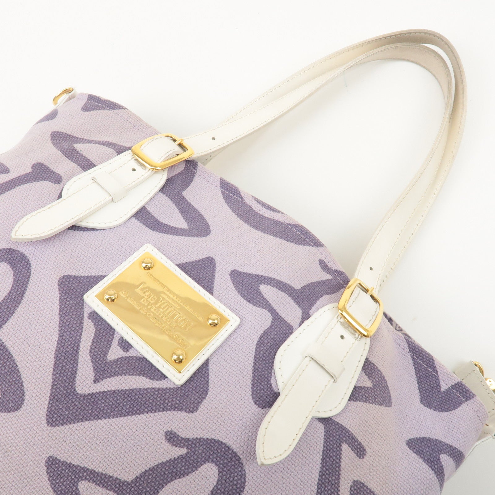 Louis Vuitton Cruise Line Tahitienne PM Tote Bag Lilas M95680